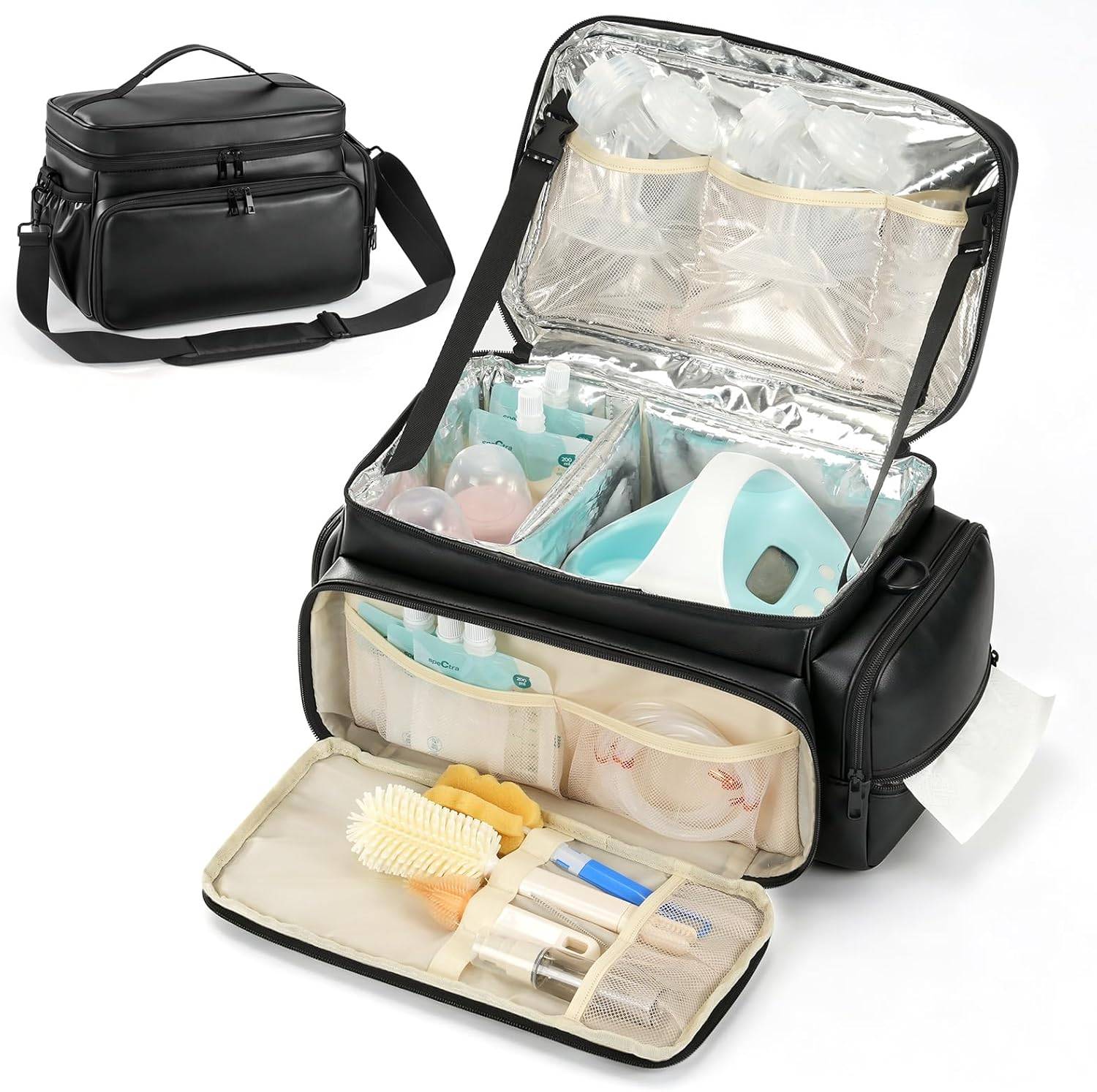NEW~ Breast Pump Bag – Universal Compatibility – Cooler - photo 4