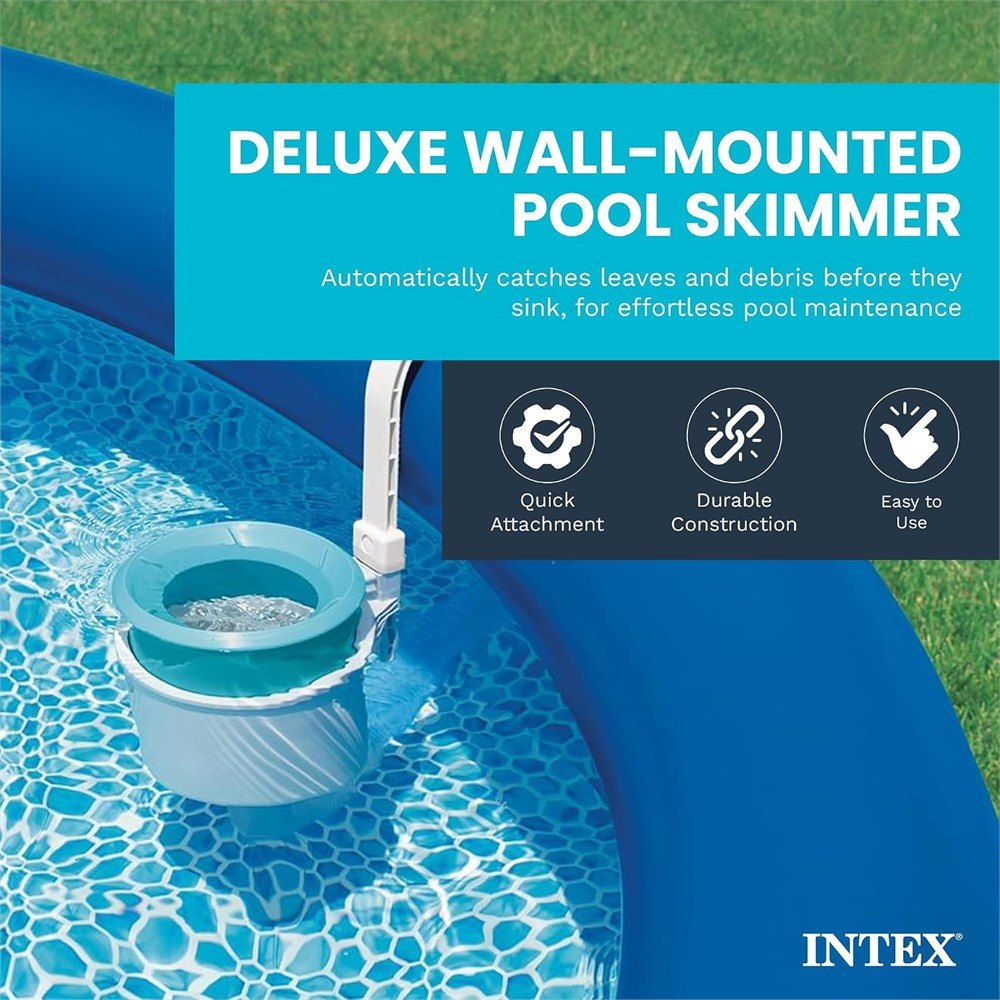 INTEX 28000E Deluxe Wall Mount Pool Surface Skimmer - photo 3