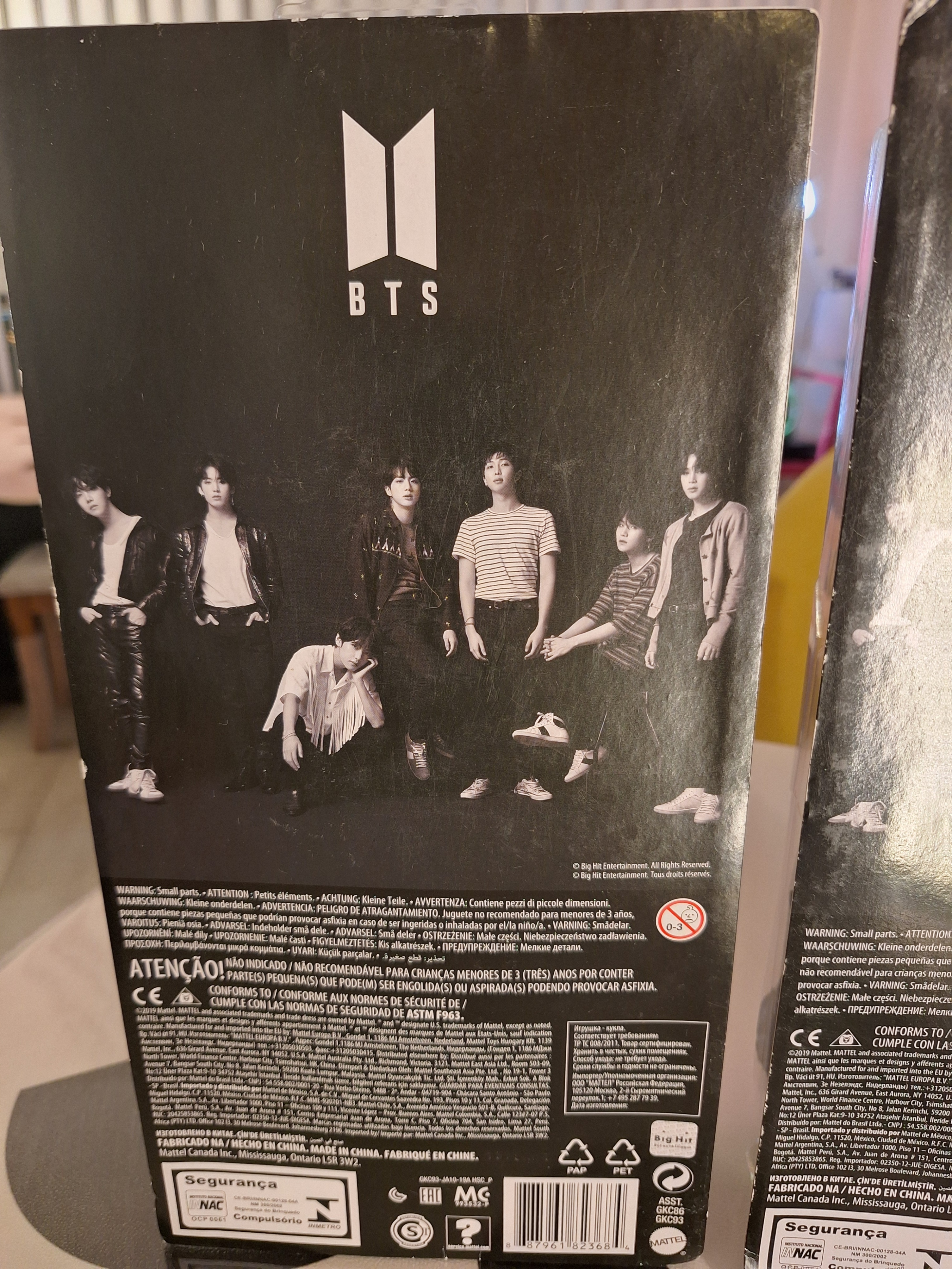 BTS 11-in v Fashion Doll, Based on Bangtan Boys Global Boy Band - photo 3