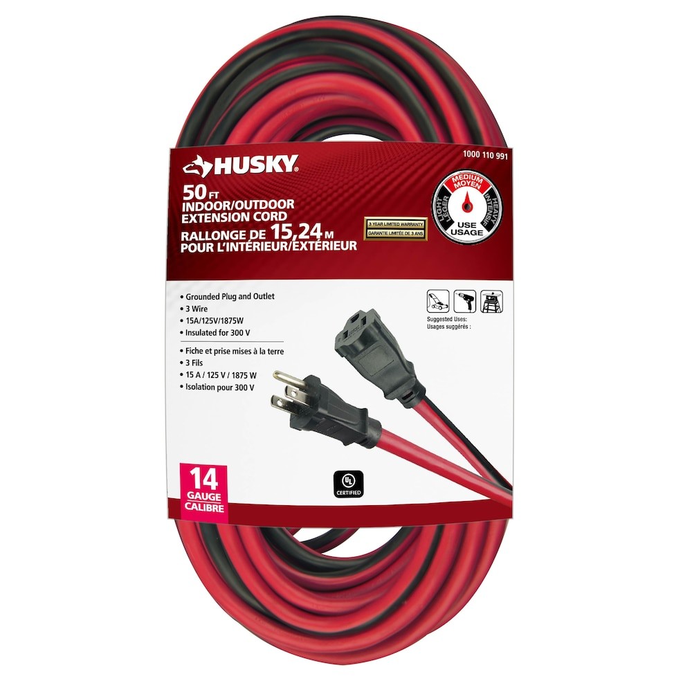 Brand new Husky 50ft. indoor/outdoor extension cord