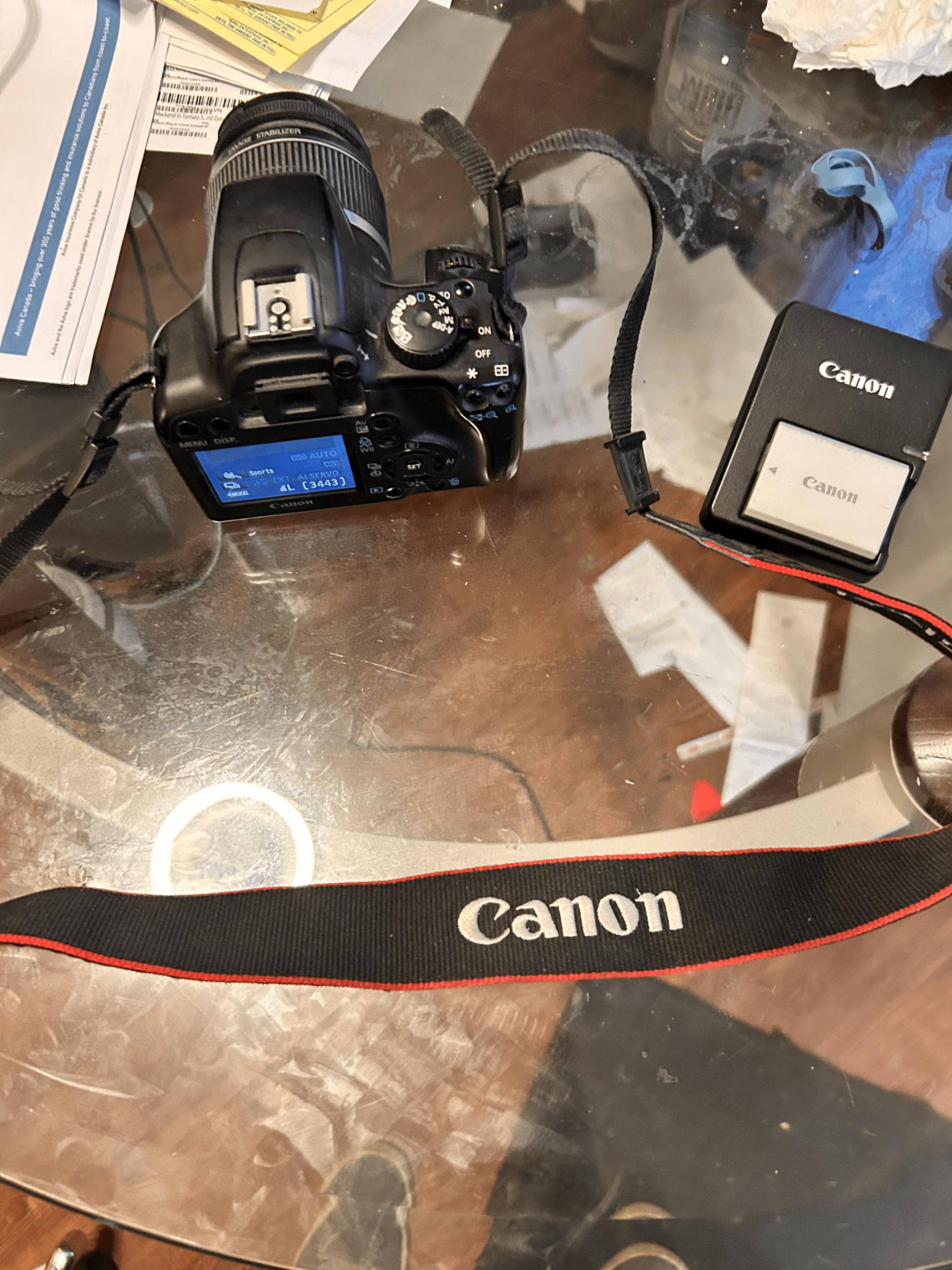 EOS rebel canon dslr camera - photo 3