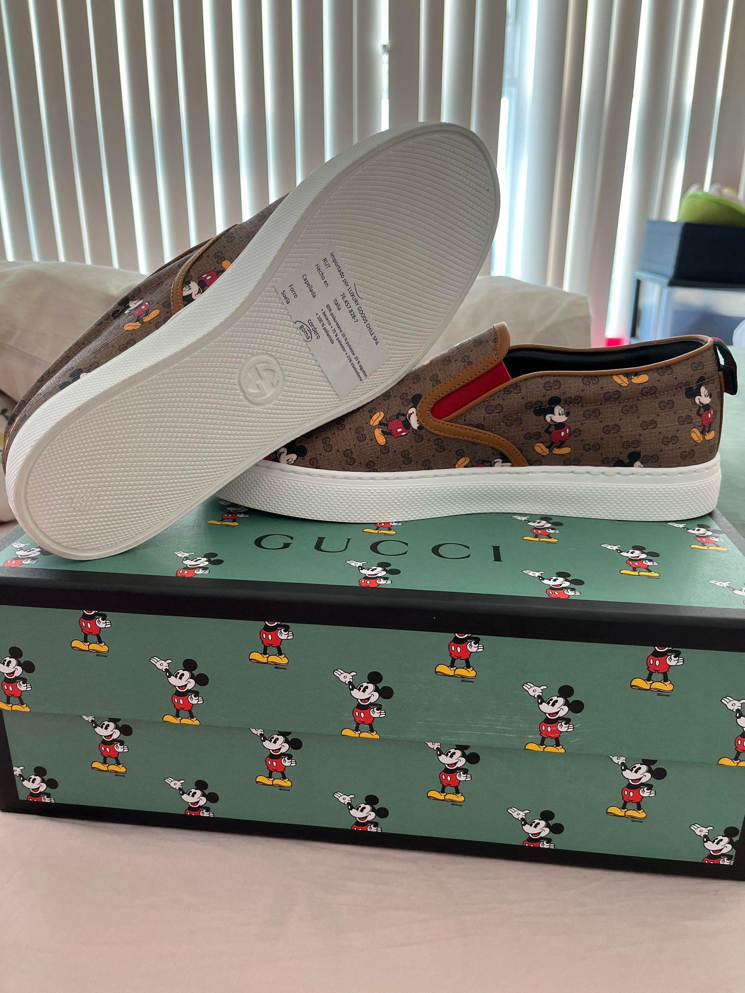 Gucci GG Supreme Slip-On Disney Mickey Mouse - photo 3