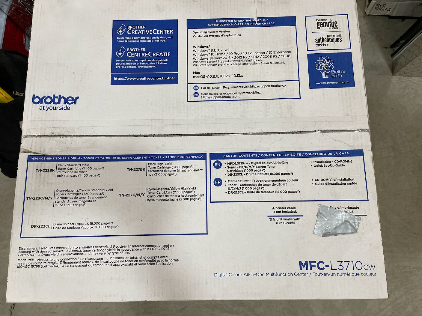 Colour Printer, Scanner Fax - Brother - photo 3