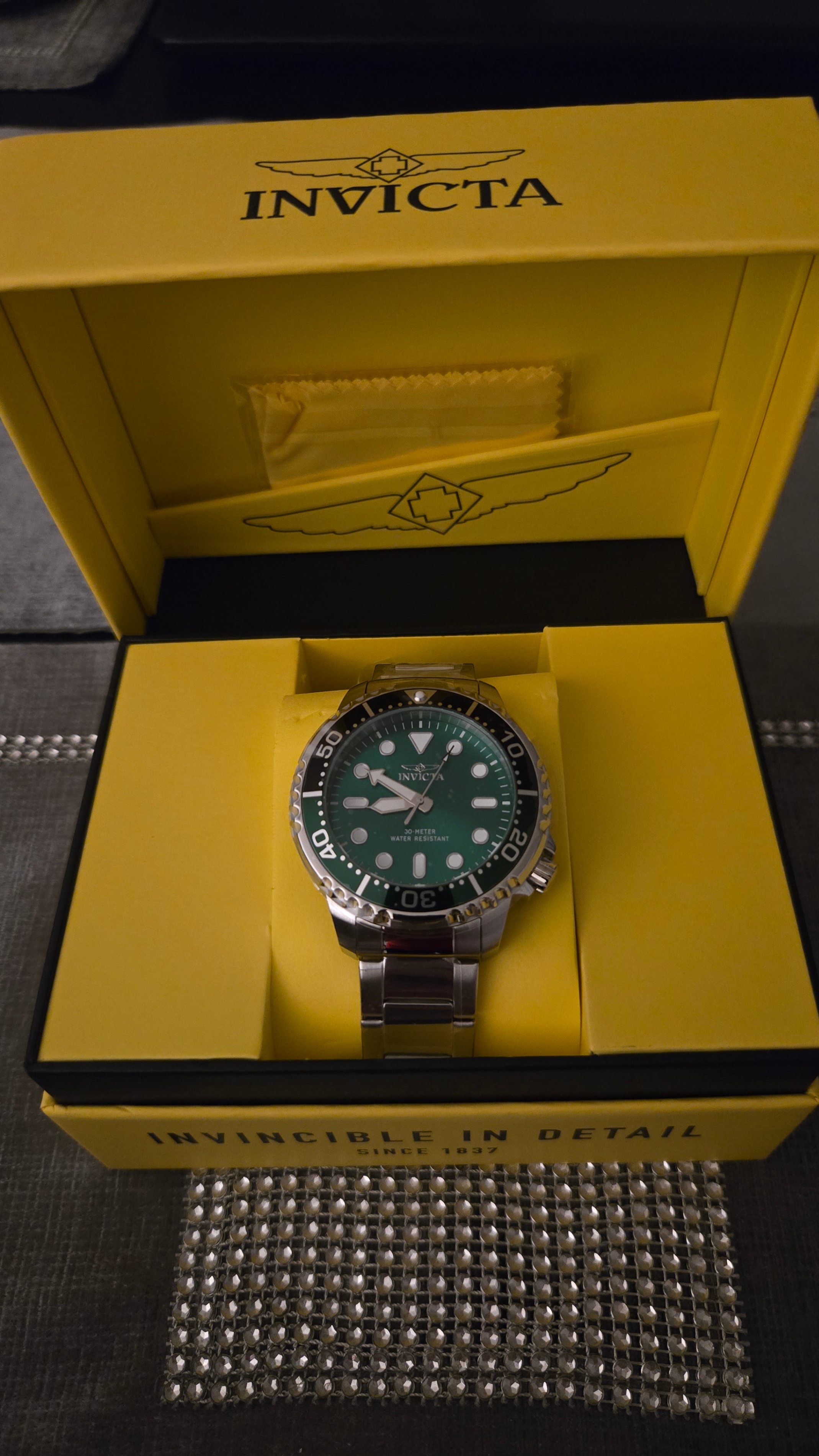 Invicta Pro Diver Marisdrift Men's Watch - 48mm, Steel - photo 3
