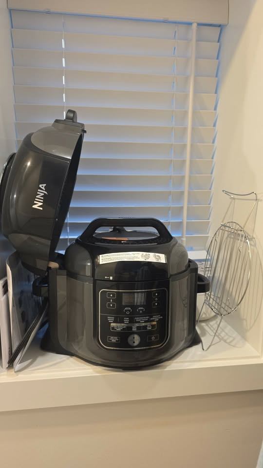 Ninja Foodi Tendercrisp Air Fryer Pressure Cooker - photo 2