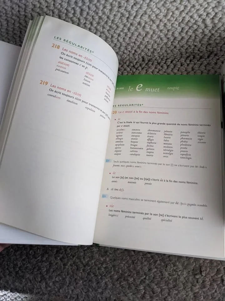 French book and dictionary, Dictionnaire Larousse Poche - photo 2