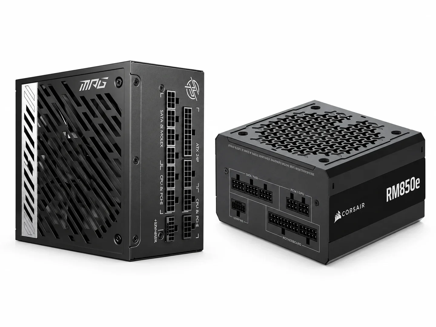 MSI MPG A1000G PCIE5 1000W Gold Modular PSU - Unused