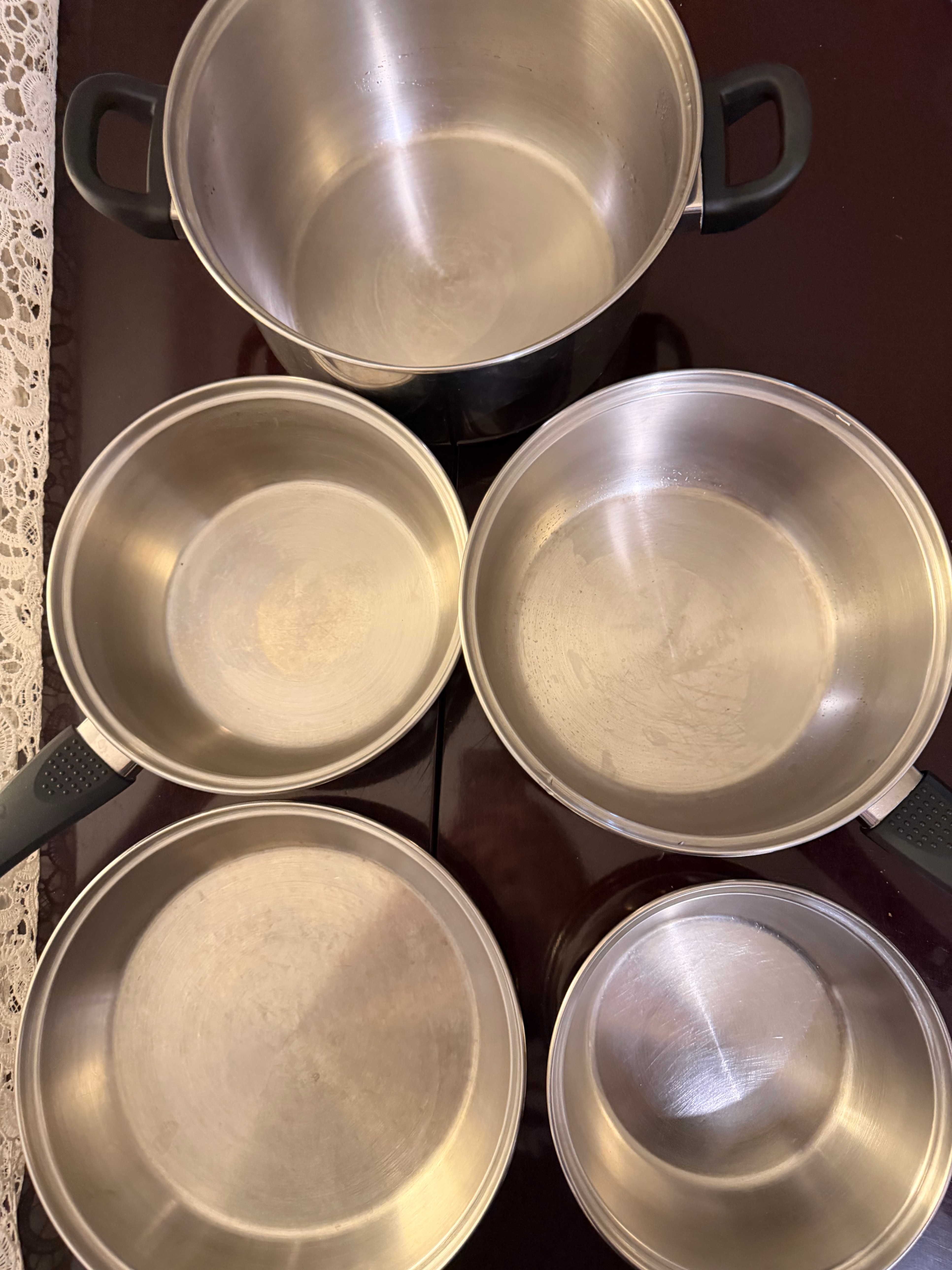 Vida by PADERNO Stainless Steel Cookware Set – 10 Pieces - photo 2