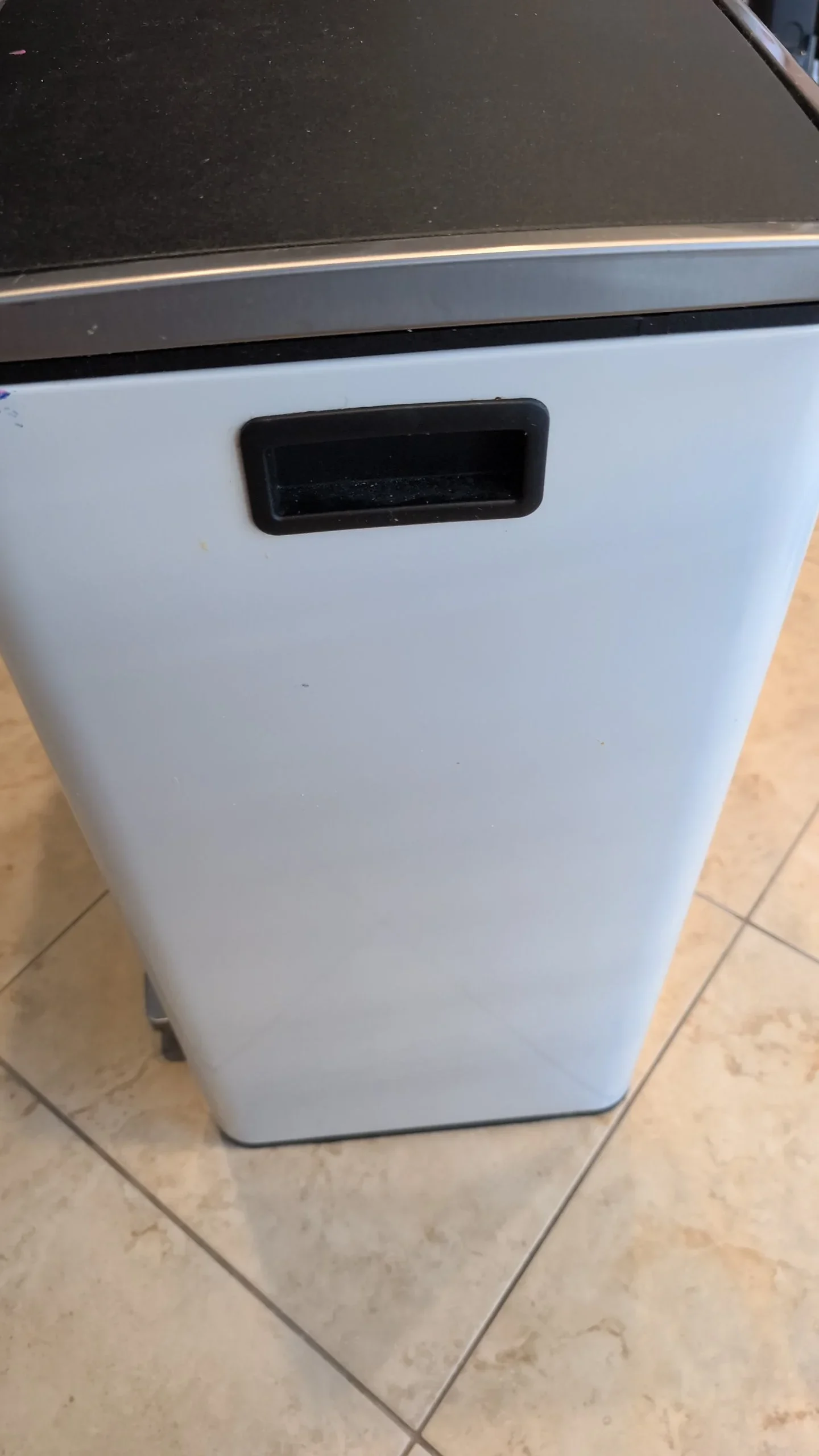 Dual Compartment Step Recycling Trash Can - photo 3