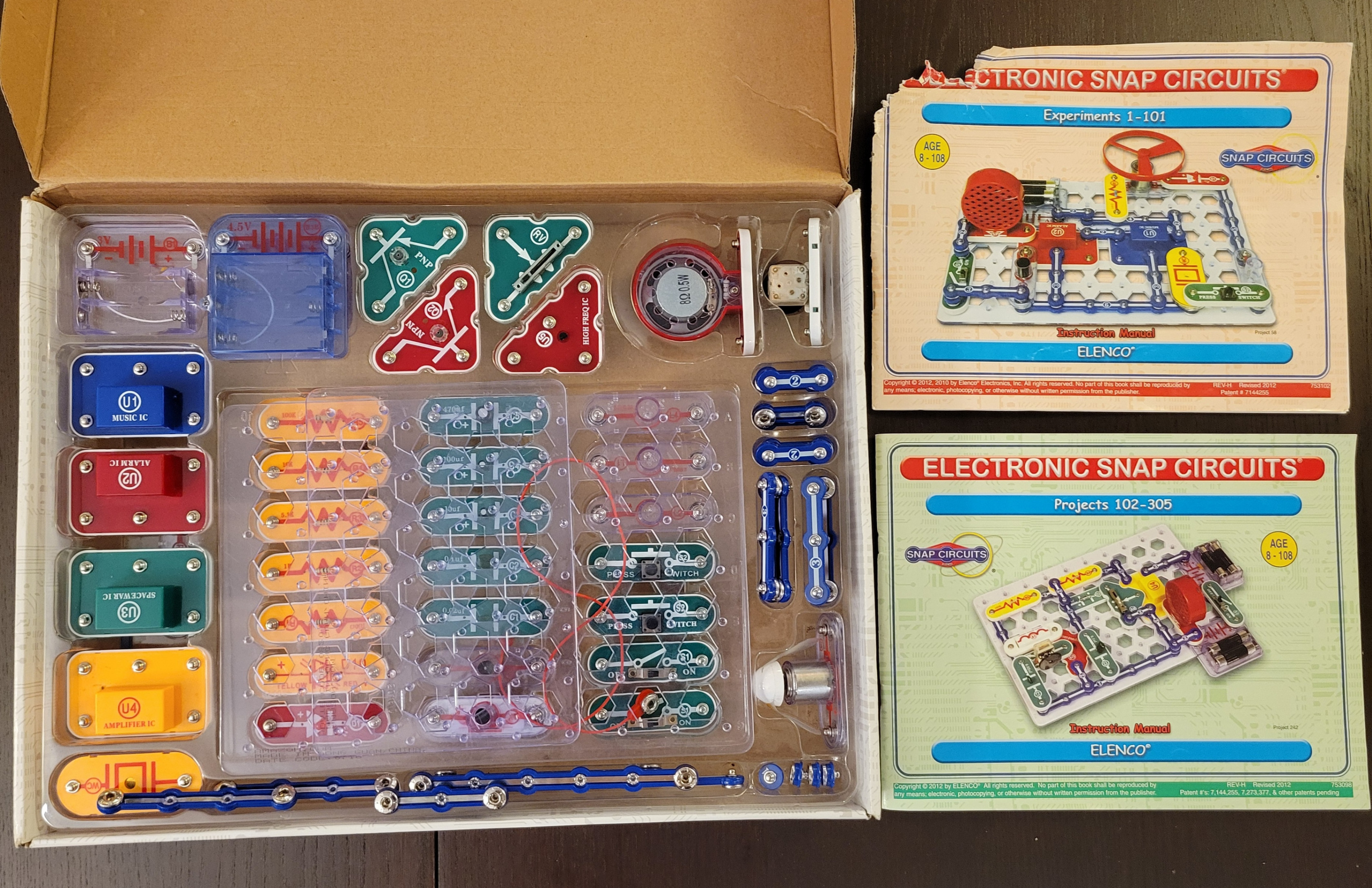 Elenco Snap Circuits - educational electronics kit - photo 3
