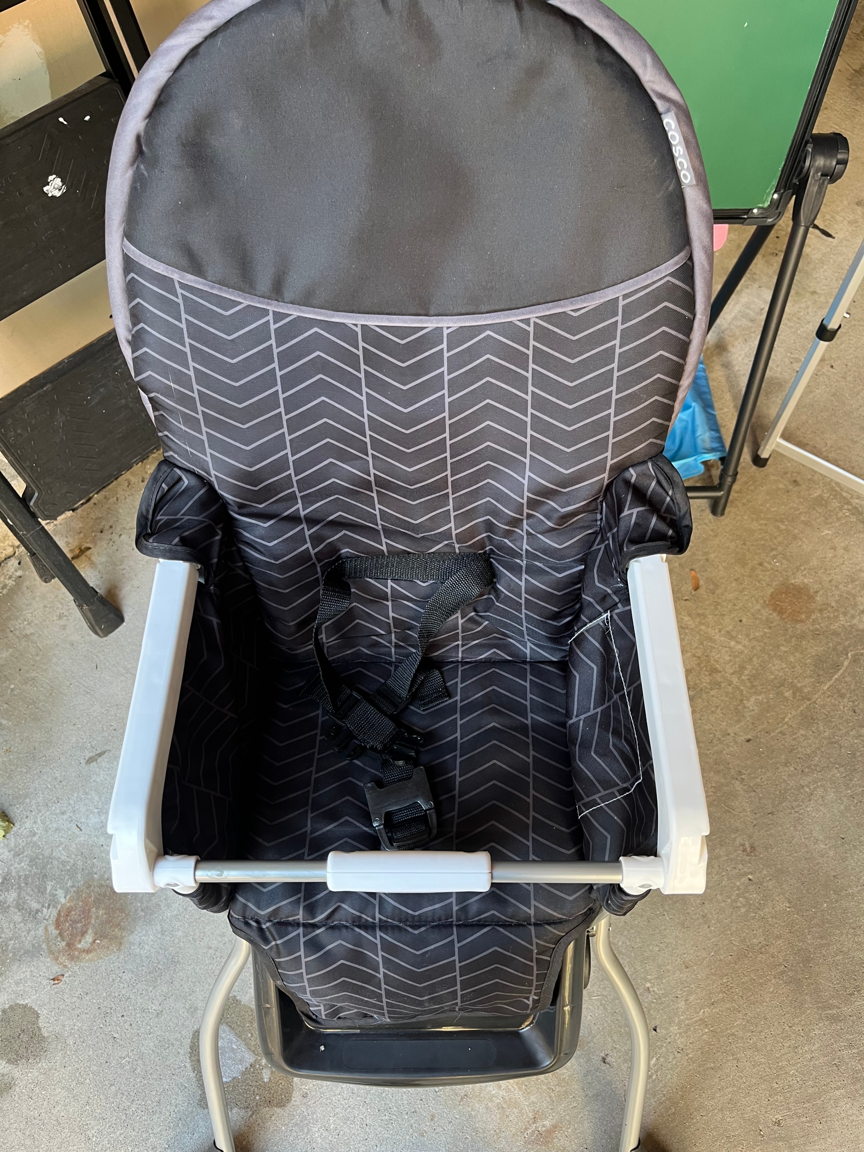 Cosco Kids Simple Fold Deluxe High Chair - photo 3