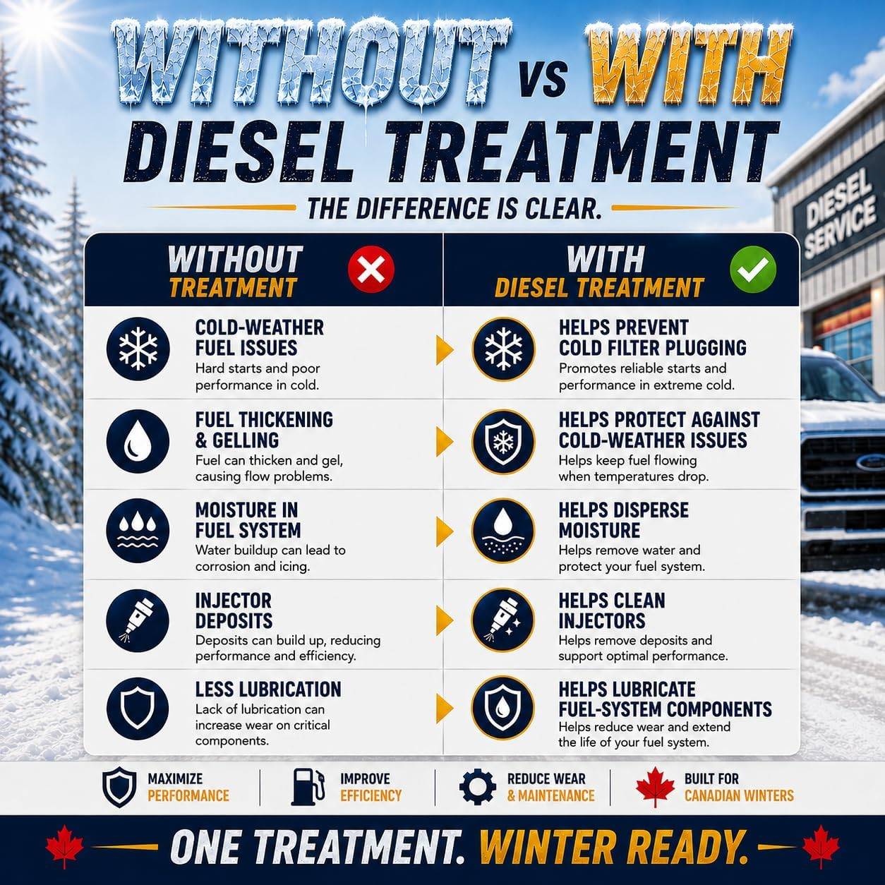 Diesel Fuel Additive, Fuel System & Injector Treatment 40oz - photo 4