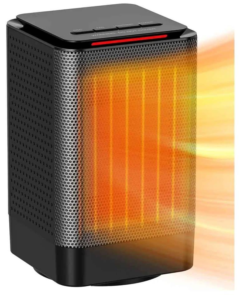 Portable Indoor Oscillating Space Heater