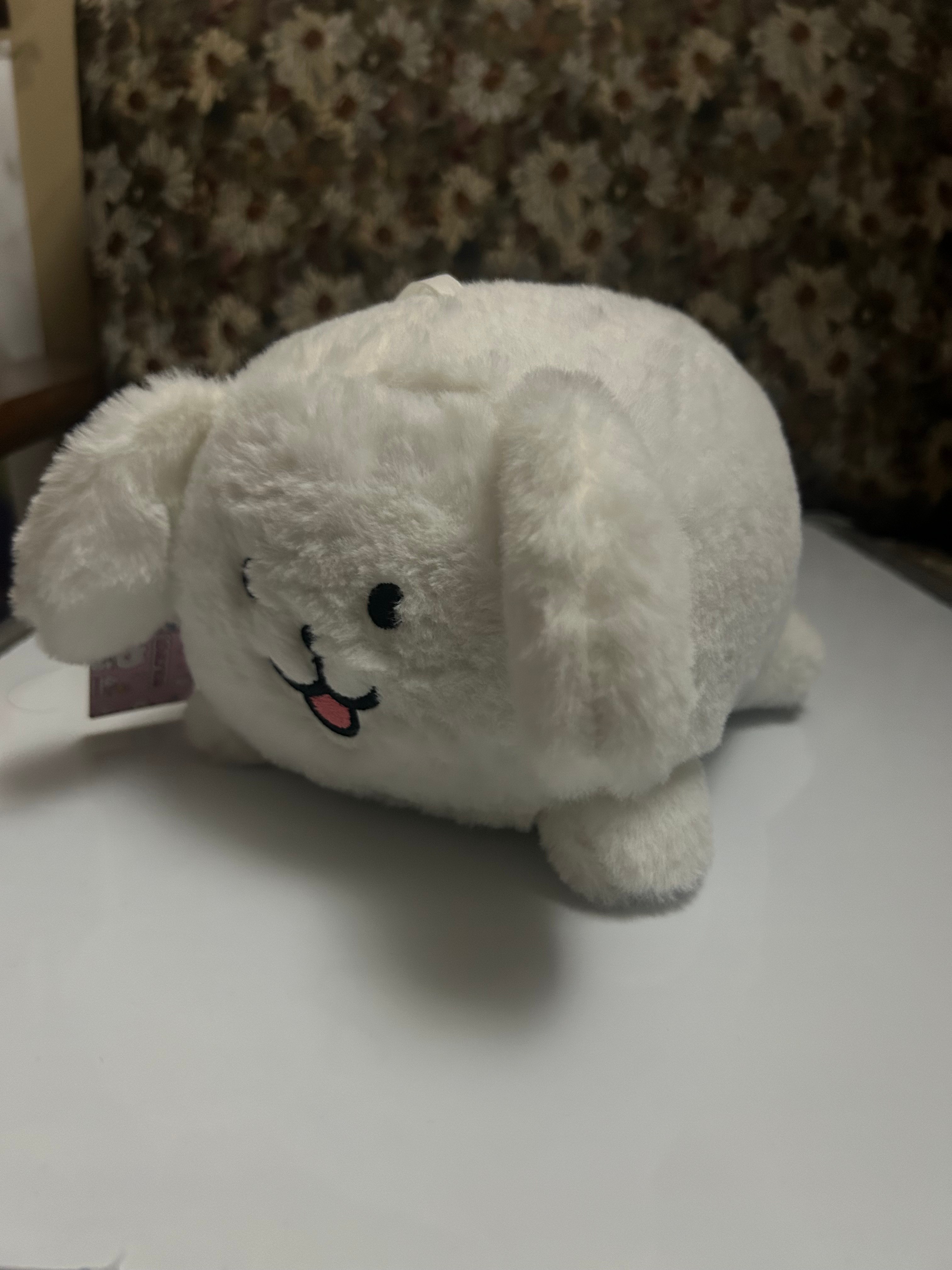Korean Maltese White Dog Plush 5.5in/14cm - photo 2