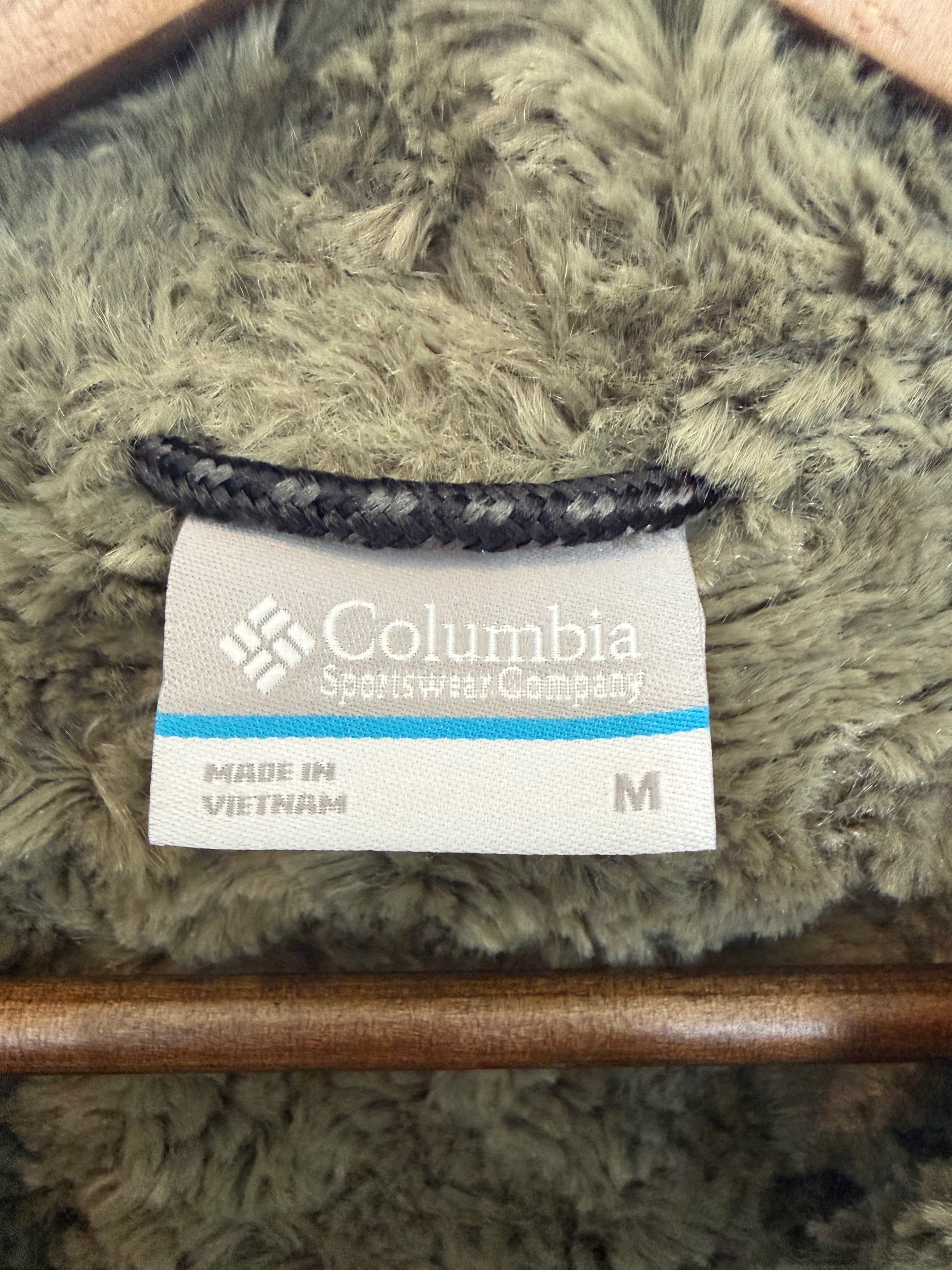 Columbia Copper Crest II Mid Vest Olive Green Size M - photo 4