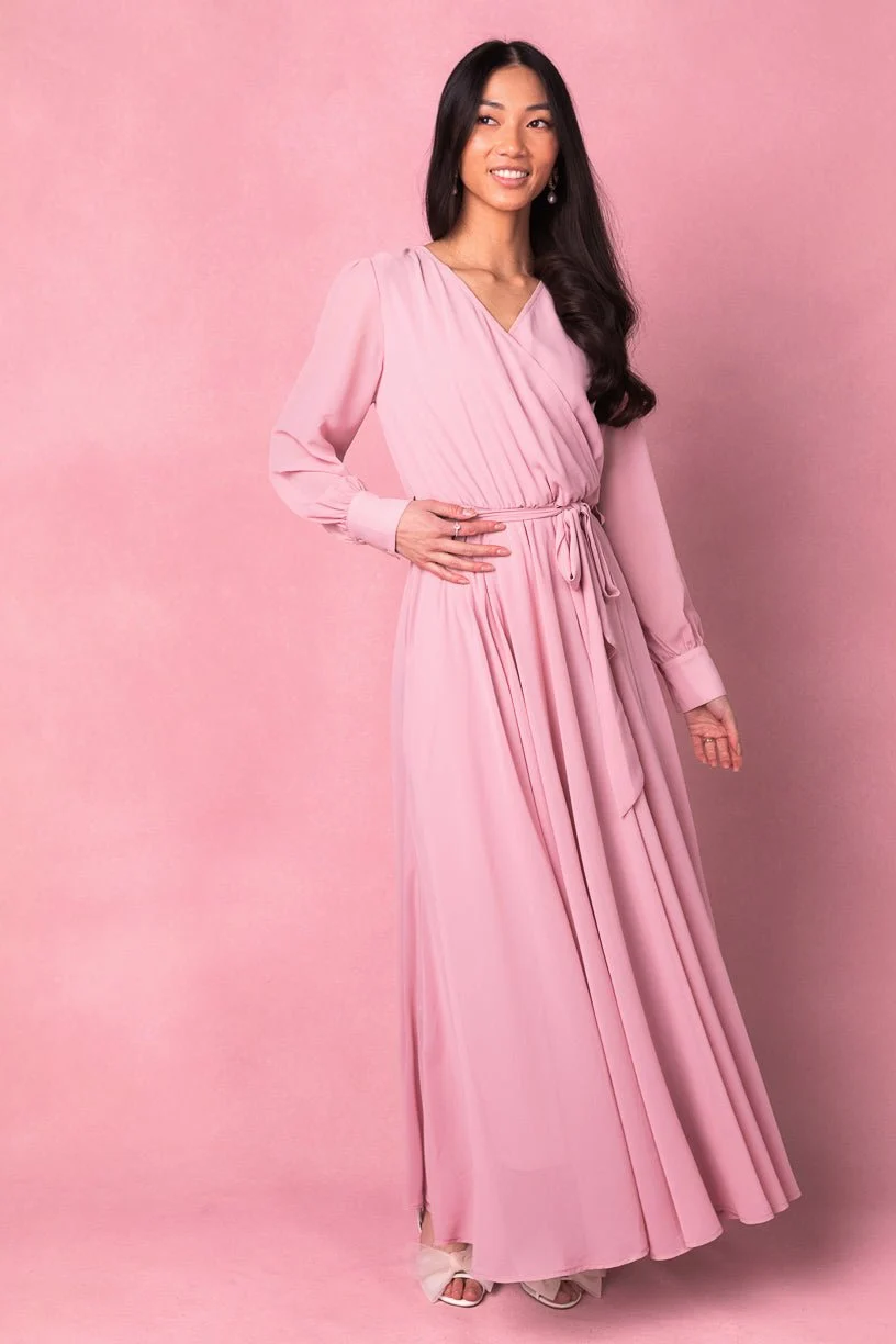 Andie Dress in Blush - 4X