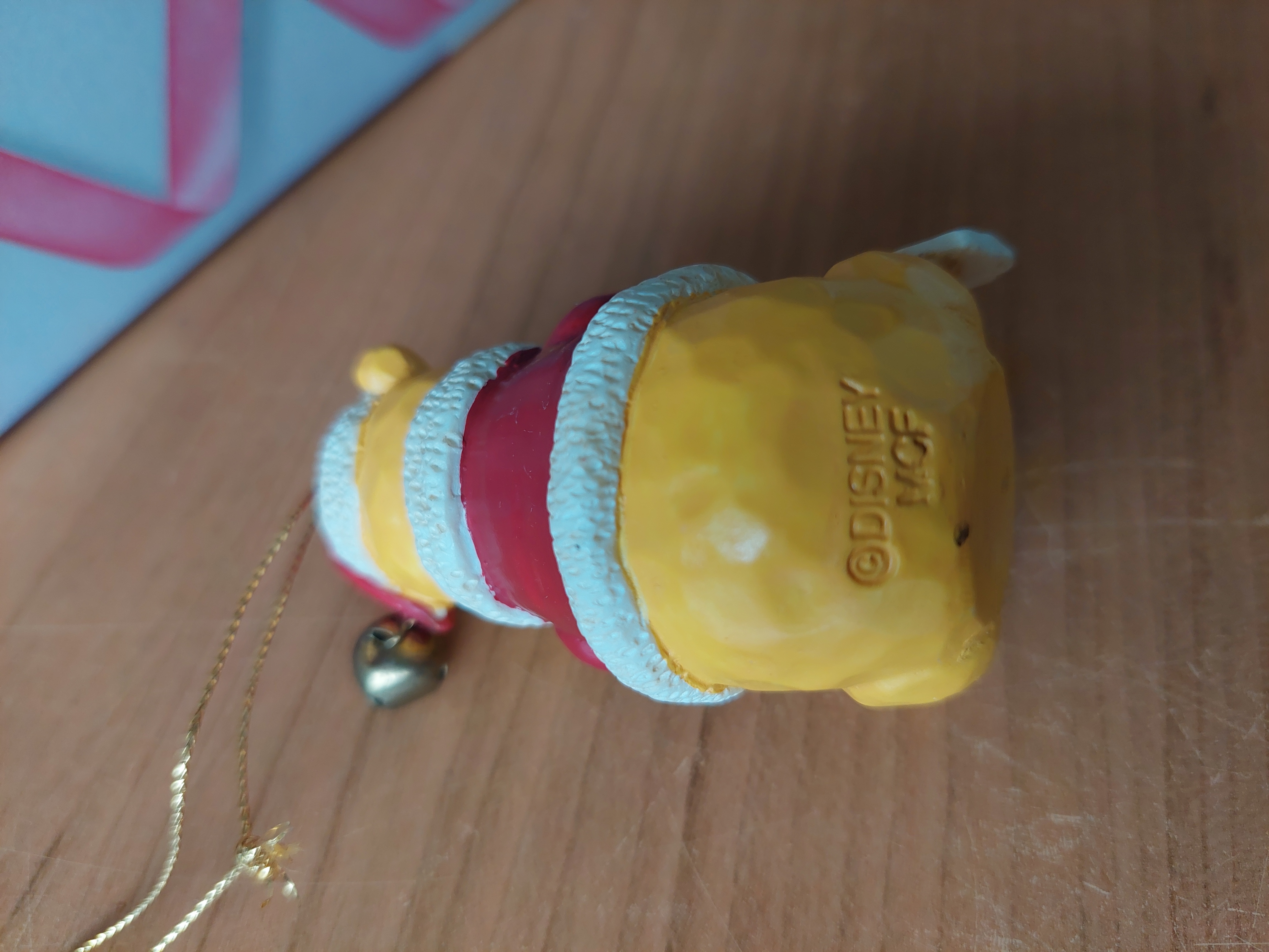 Vintage Classic Winnie the Pooh Christmas Ornament Santa Disney - photo 4