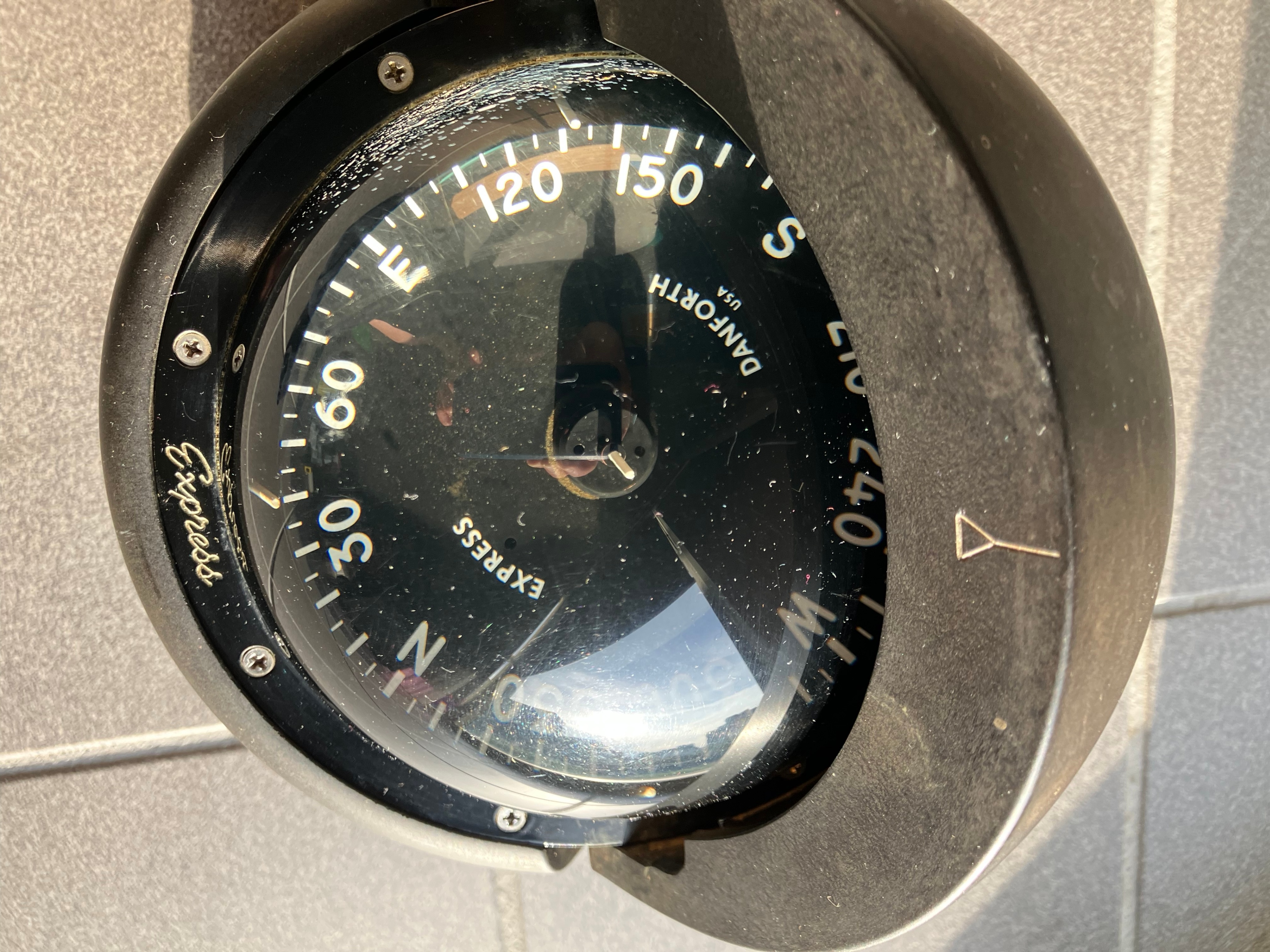 Danforth Express Binnacle Compass - photo 5