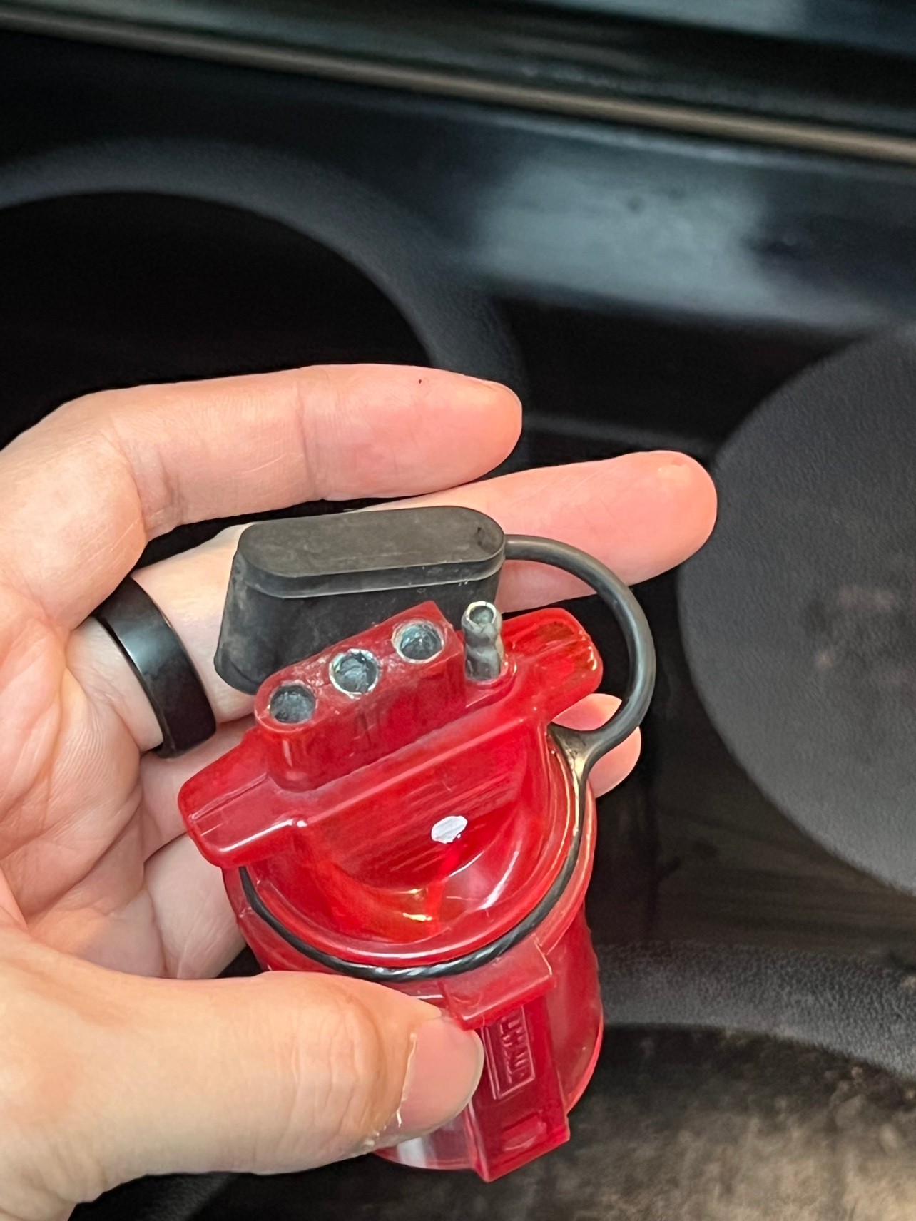 U-Haul Nite-Glow Trailer Wiring Adapter (7-Way to 4-Way)