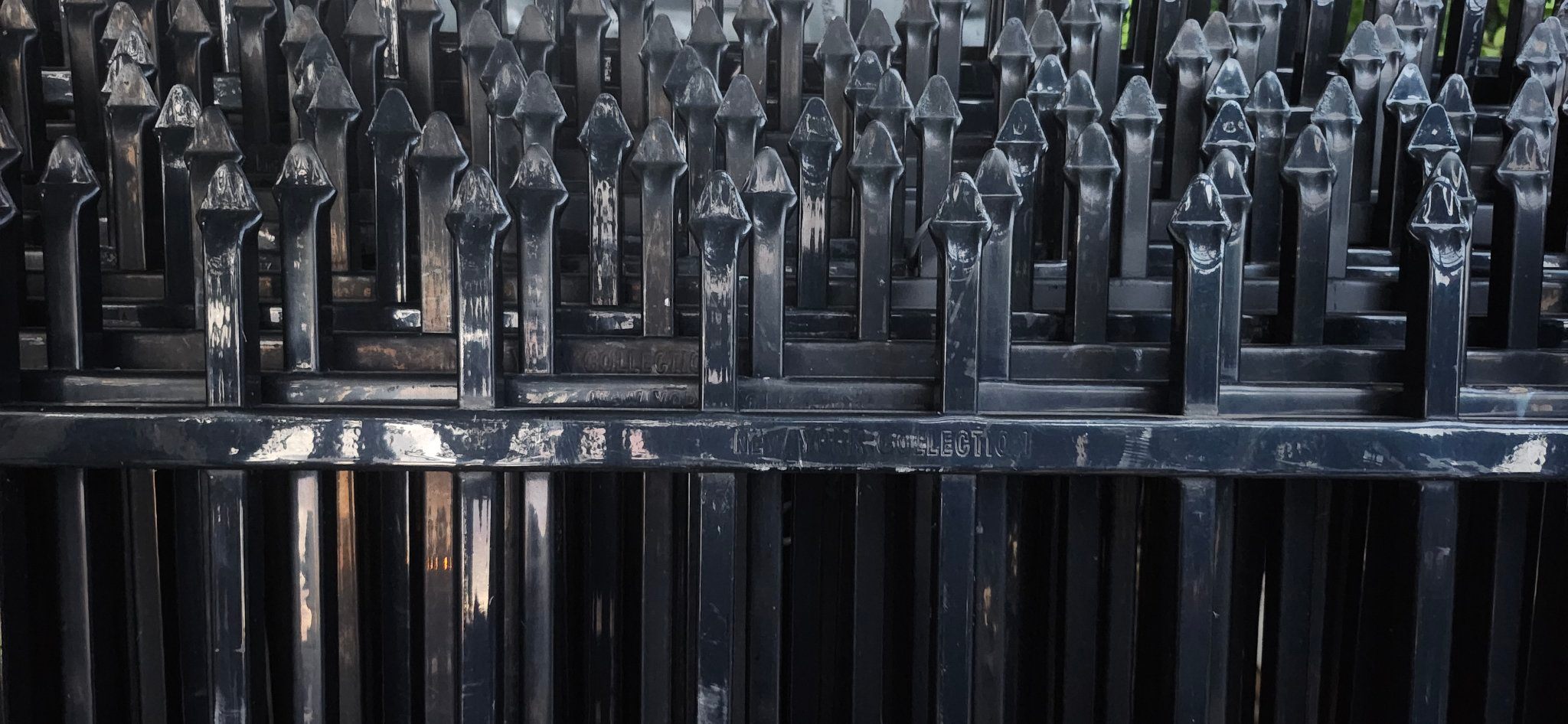 Roma fence, New York collection, used, price by foot