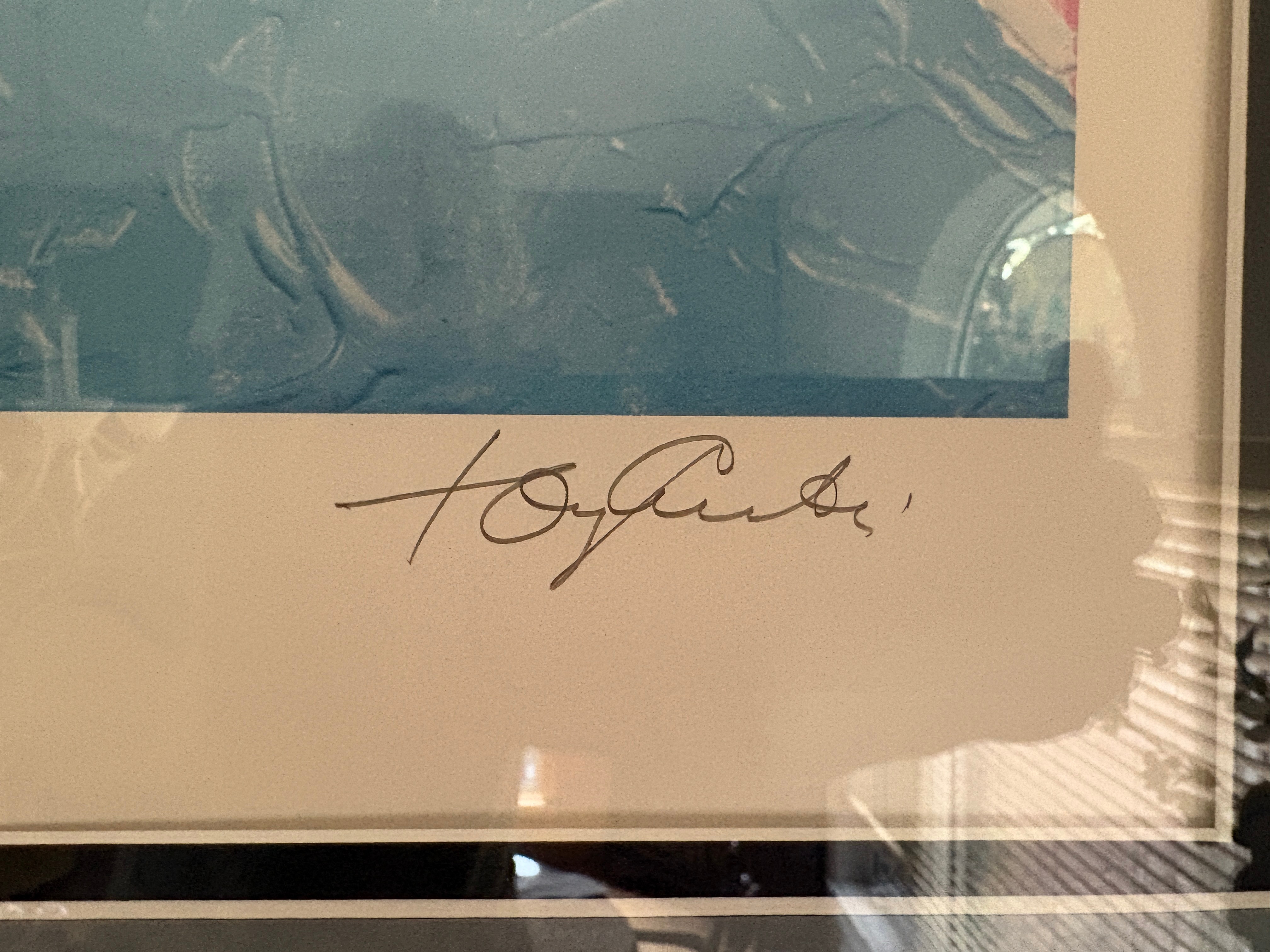 Marilyn Monroe Limited Edition Print by Tony Curtis – Signed - photo 3