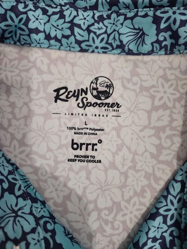 Shirt Reyn Spooner Limited Issue Large Size Brand New T-Shirt - photo 3