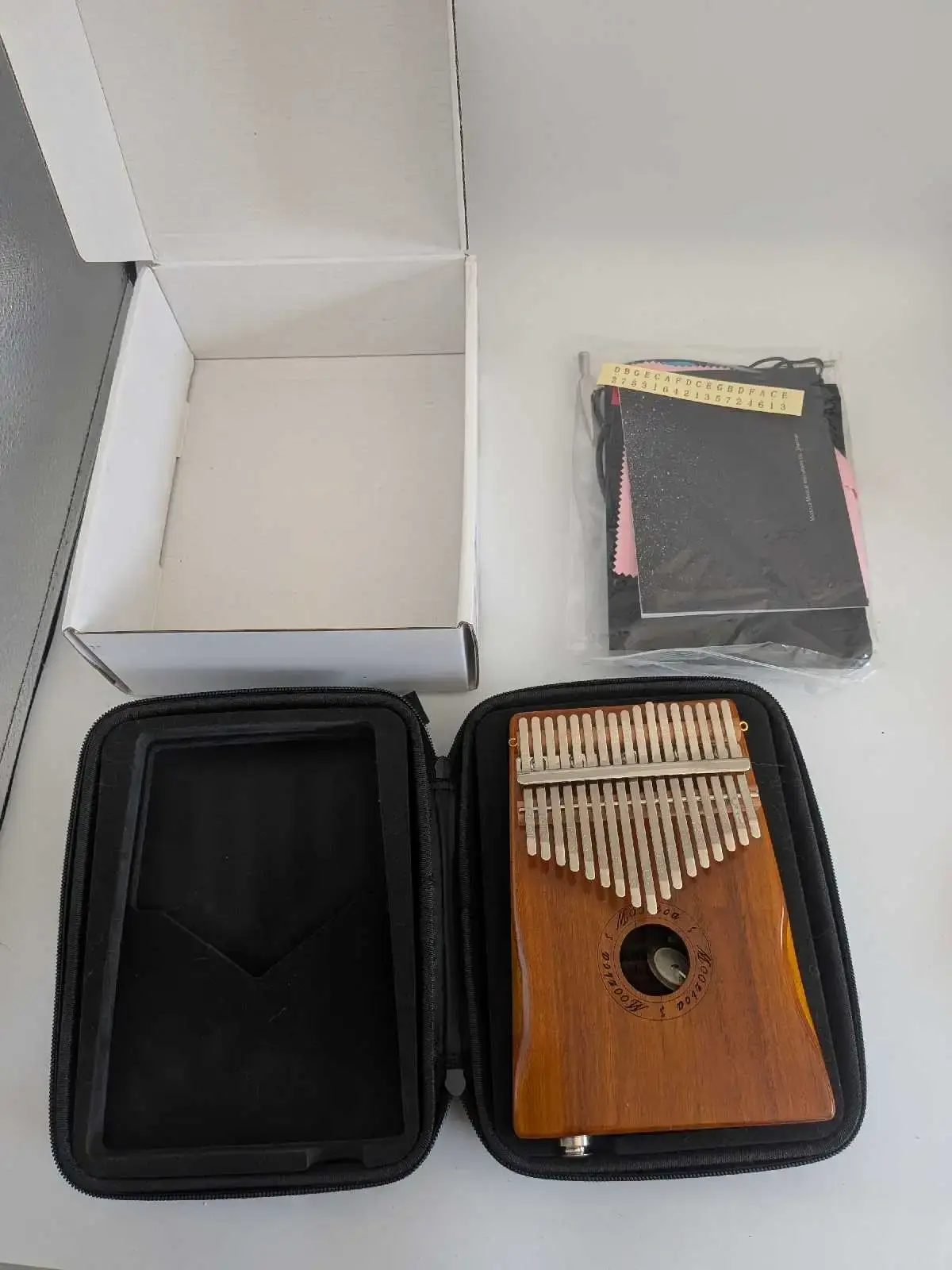 Moozica Kalimba with Accessories - photo 4