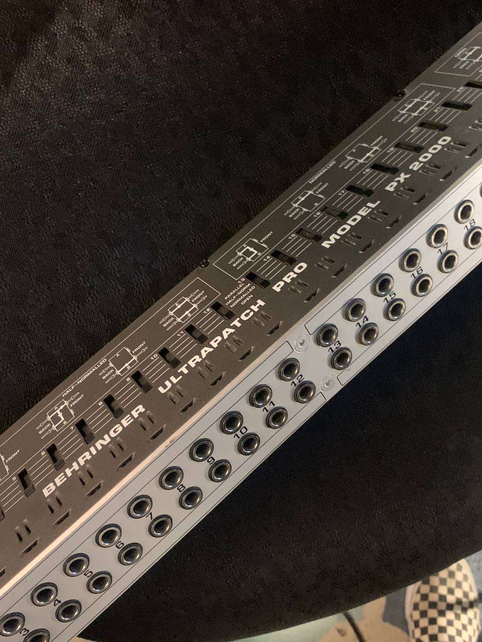 Studio Patch Bay 48 | Behringer Ultrapatch Pro PX2000 - photo 4