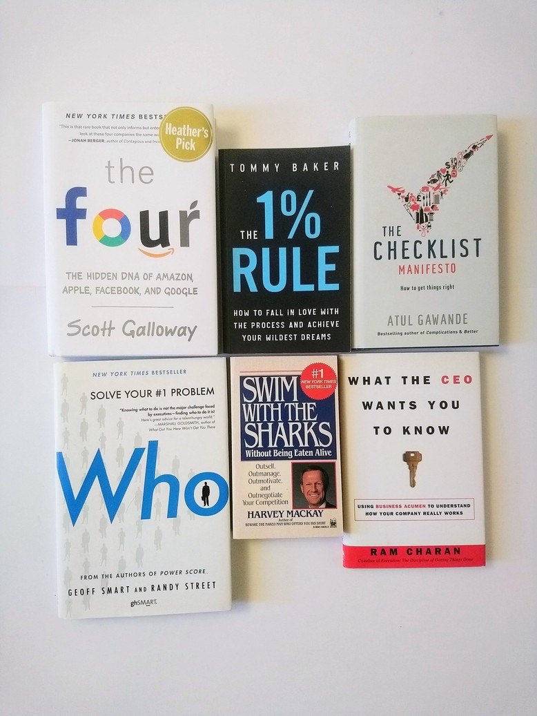 Business & Self-Improvement books!