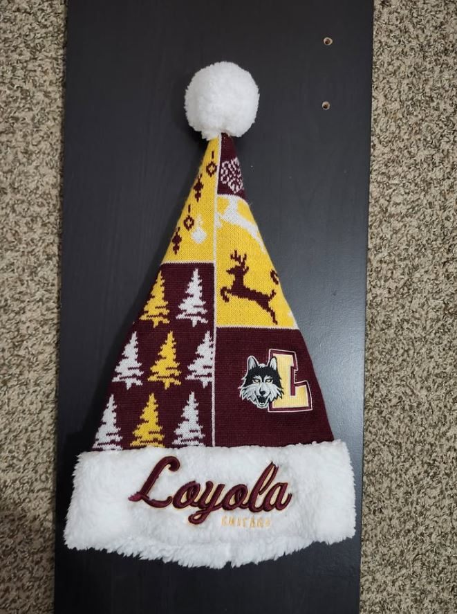 Cap Winter Loyola University Chicago