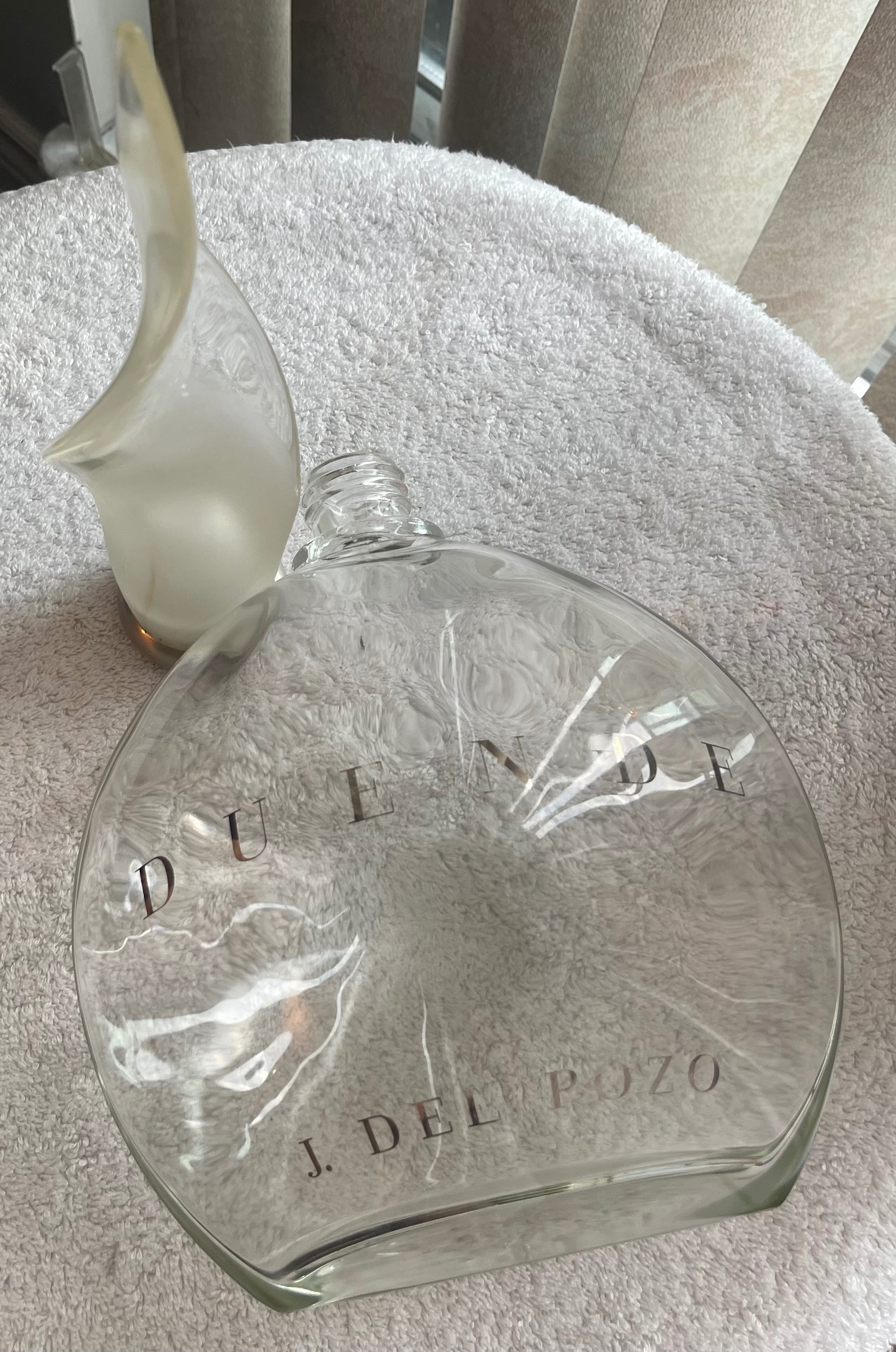 Vintage 17.5" Giant Duende Perfume Factice Bottle - photo 3