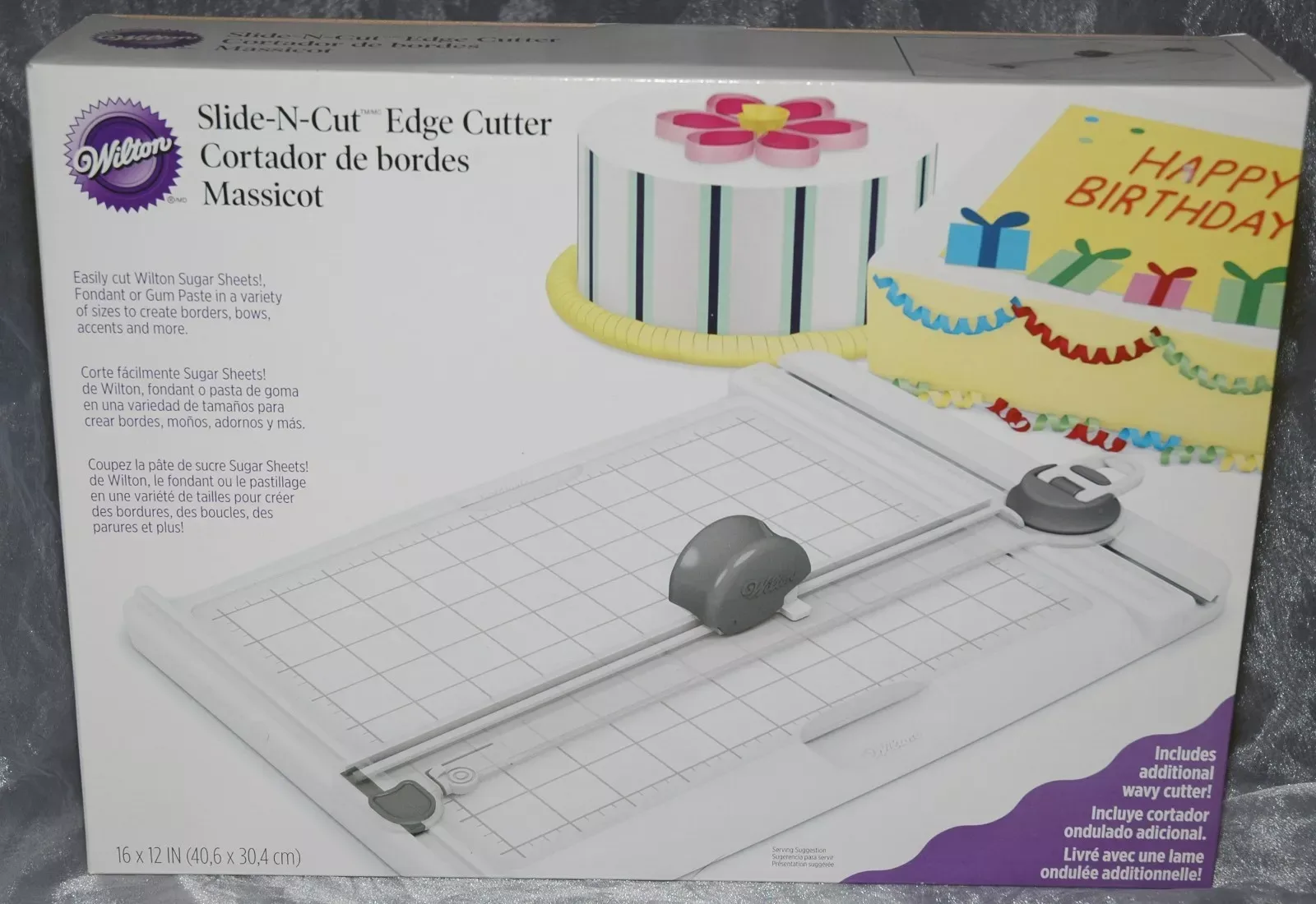 Wilton Slide N Cut Edge Cutter