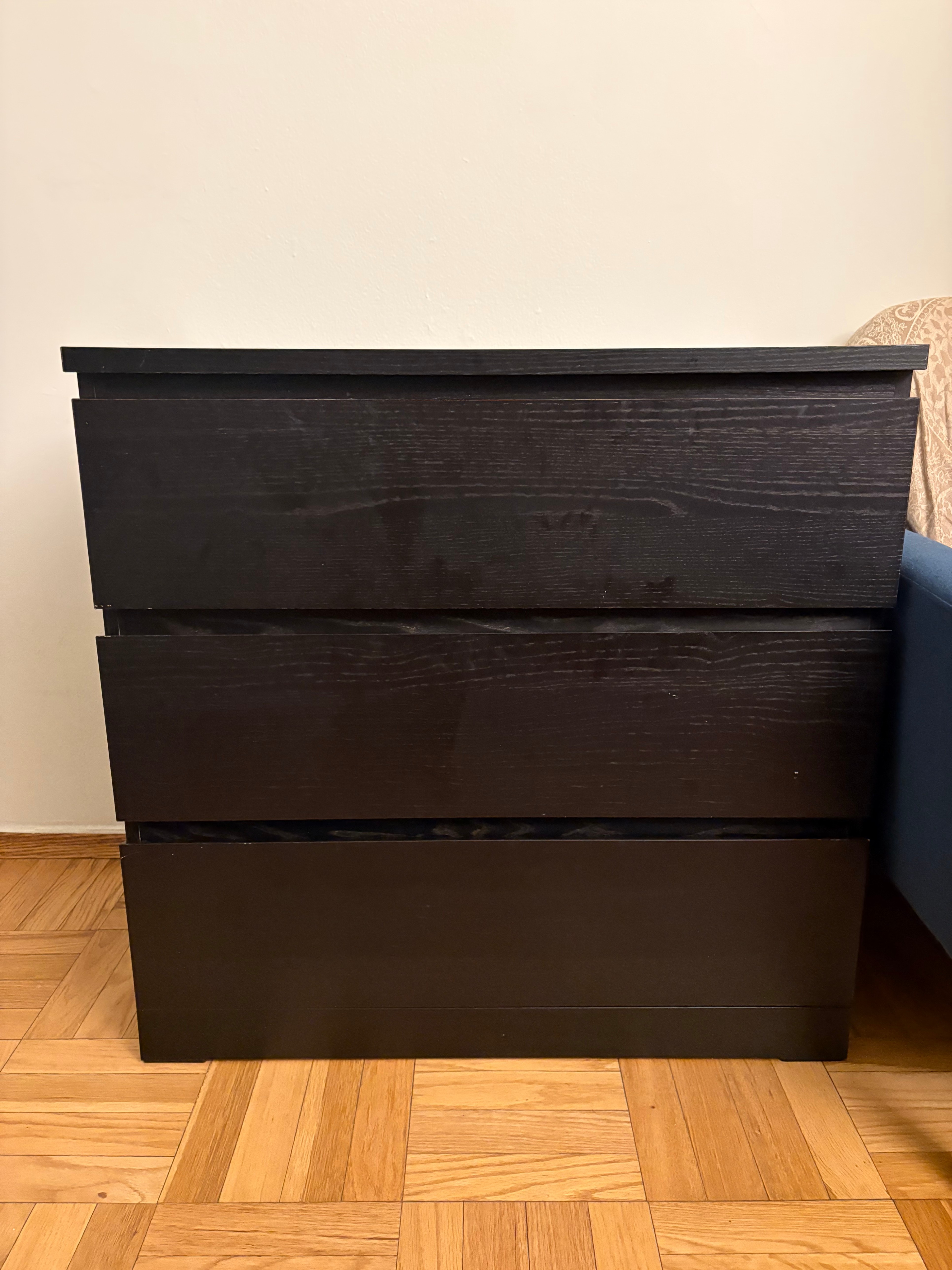 IKEA 3-drawer Dresser