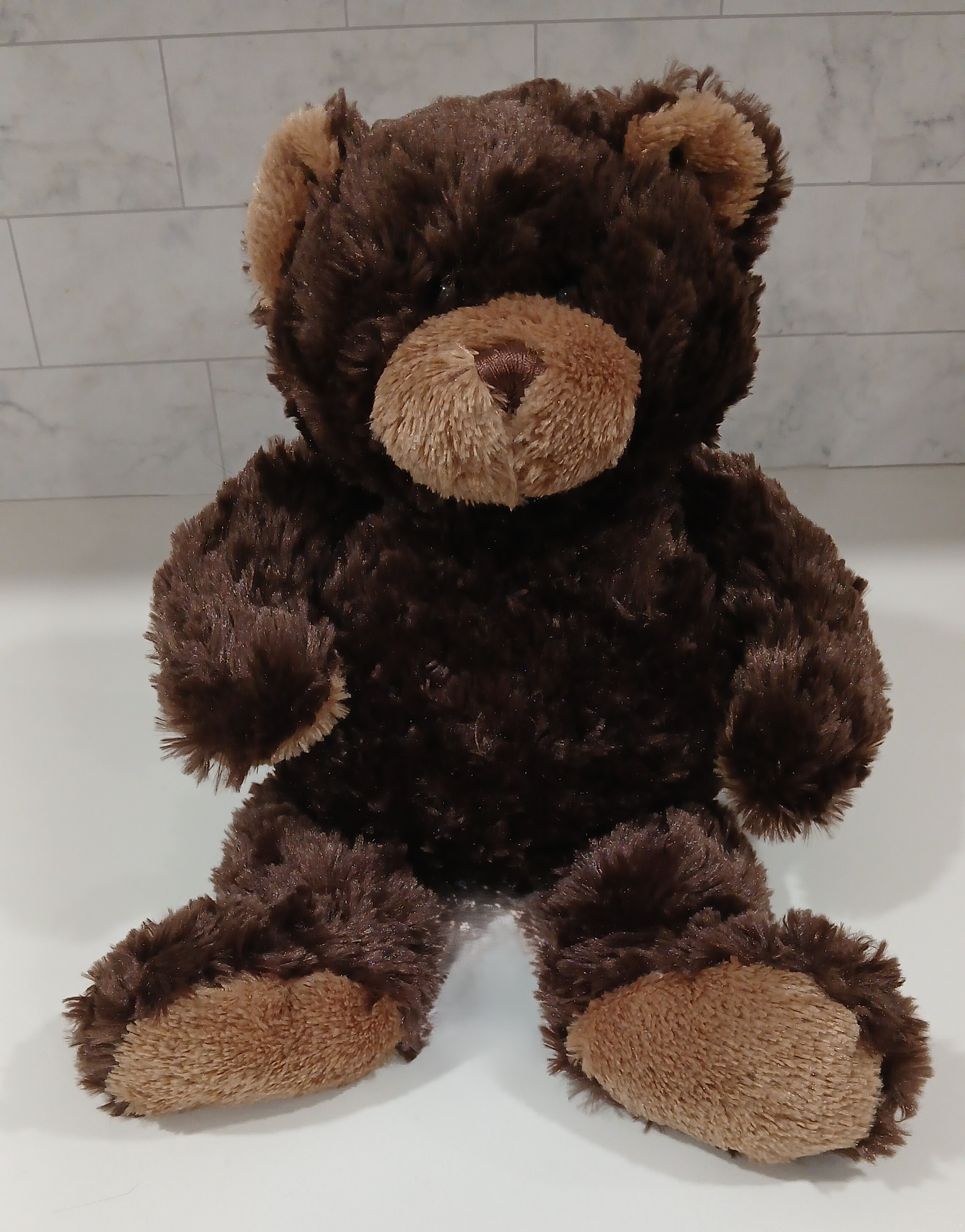 Ganz brown teddy bear 12 in. Like New