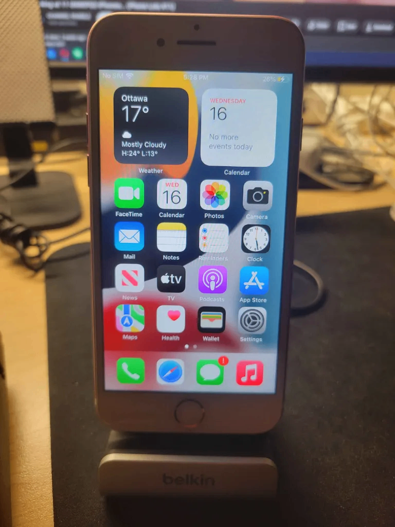 Apple iPhone 7 128GB Rose Gold - photo 3