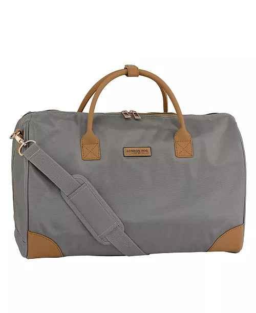 London Fog Regent 20" Duffel Weekender Satchel