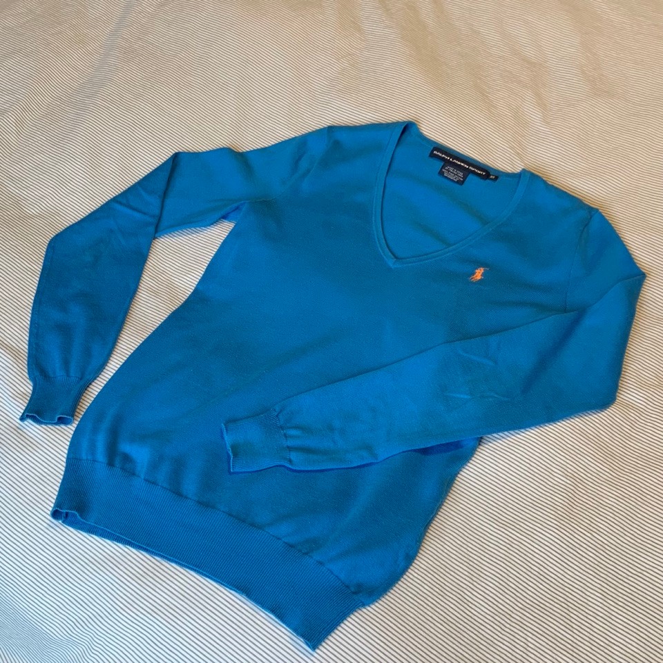 polo V-neck sweaters - photo 2