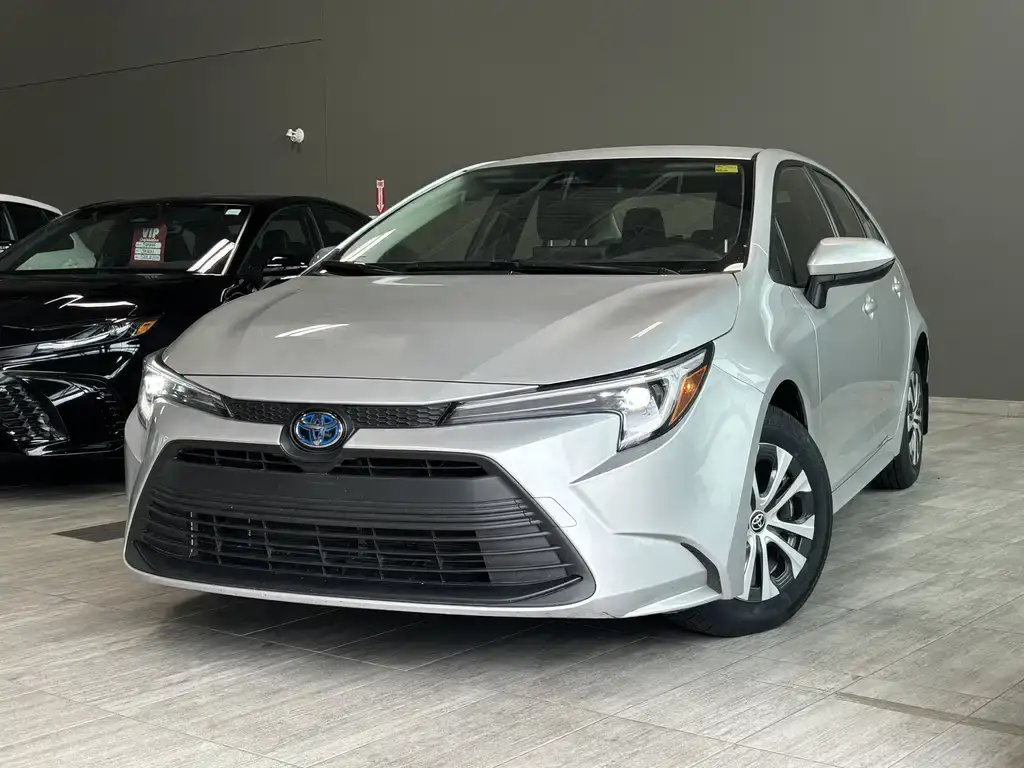 2025 Toyota Corolla Hybrid