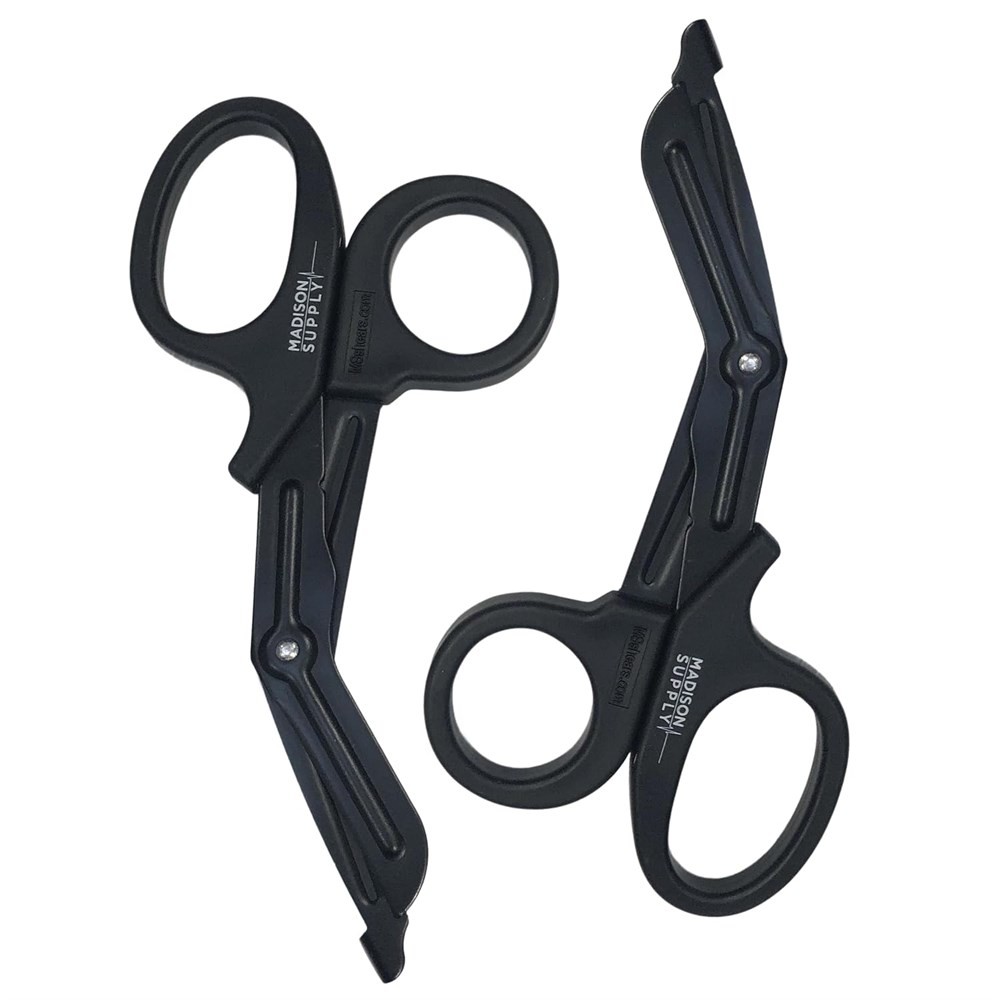 Madison Supply 7.5" EMT & Trauma Shears – 2 Pairs