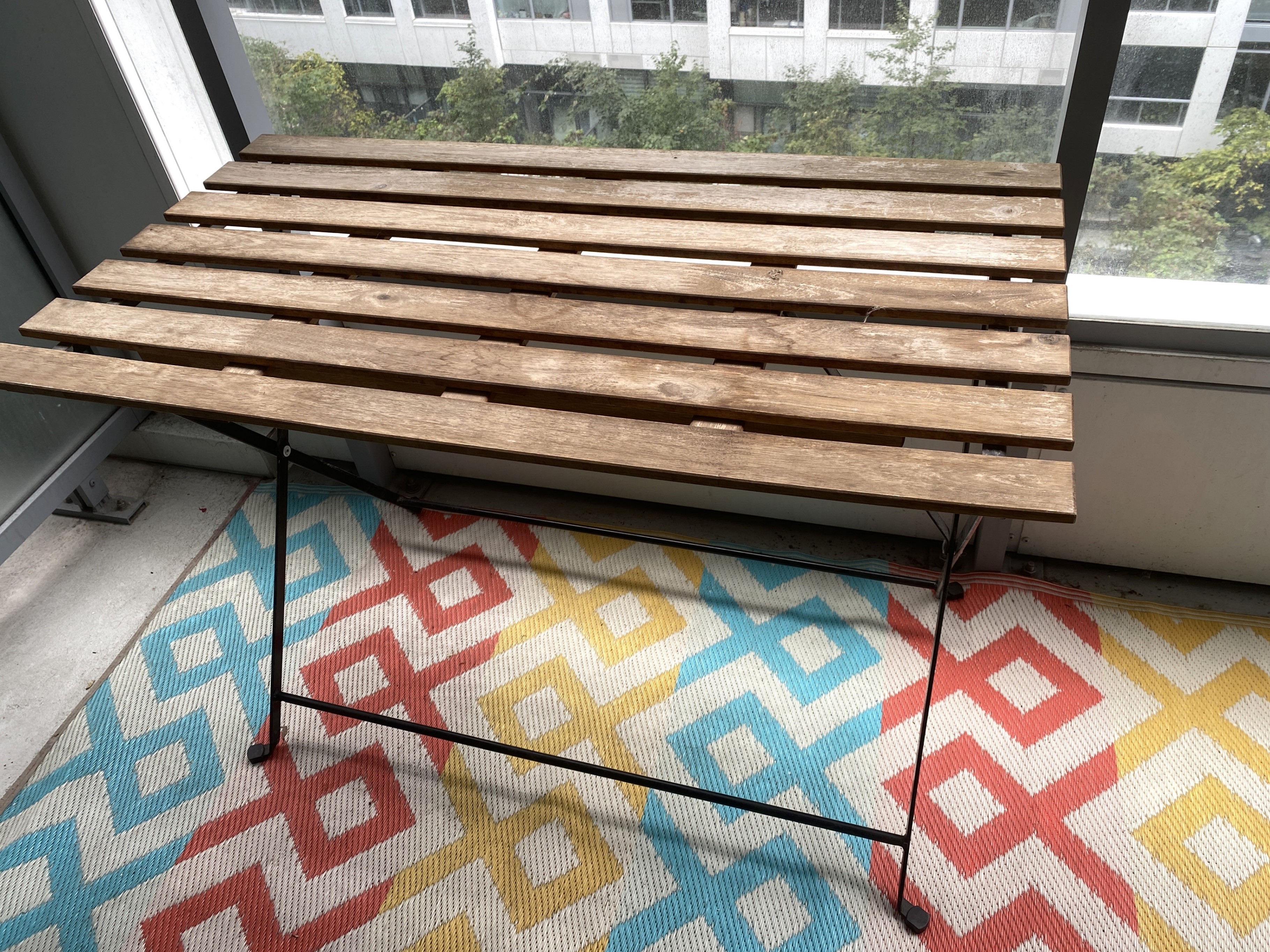 Foldable Outdoor Table and 2 Chairs - photo 2