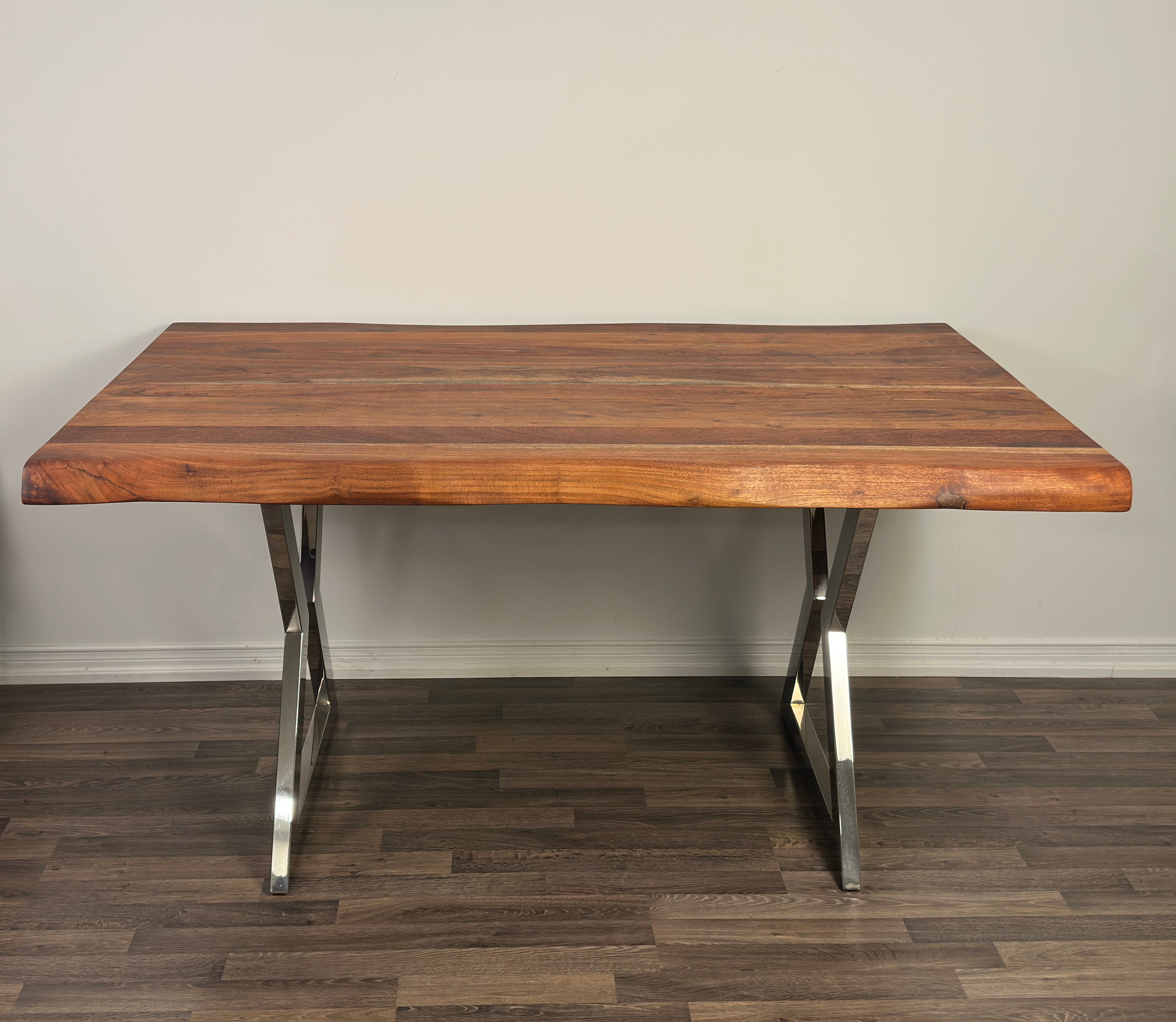 Live Edge Acacia Handmade Dining Table - photo 2