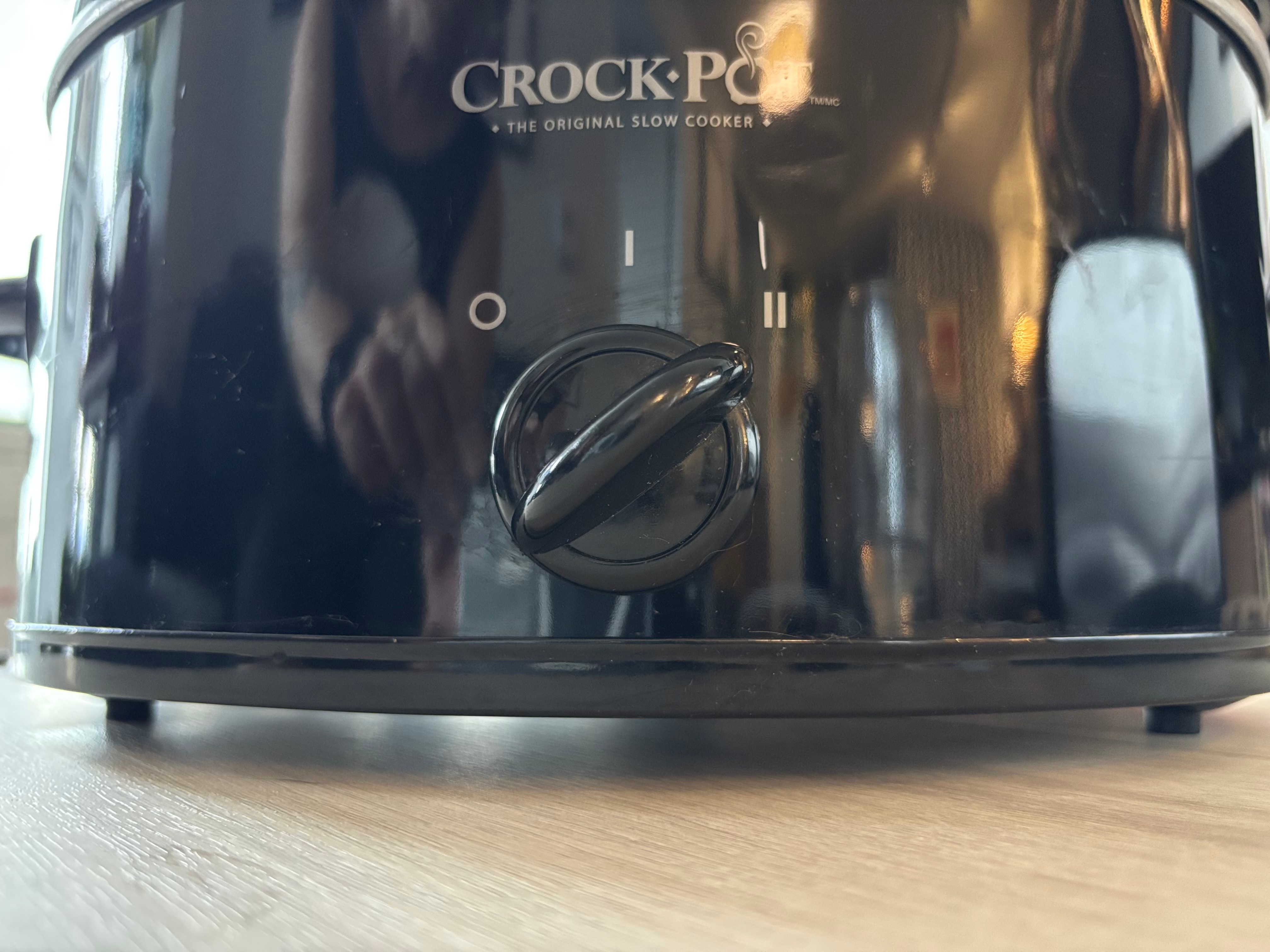 Crock-Pot 4-Quart Classic Slow Cooker, Black - photo 4