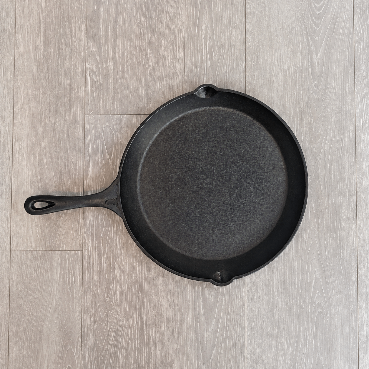 Cast Iron Skillet – $25 – Moving Sale