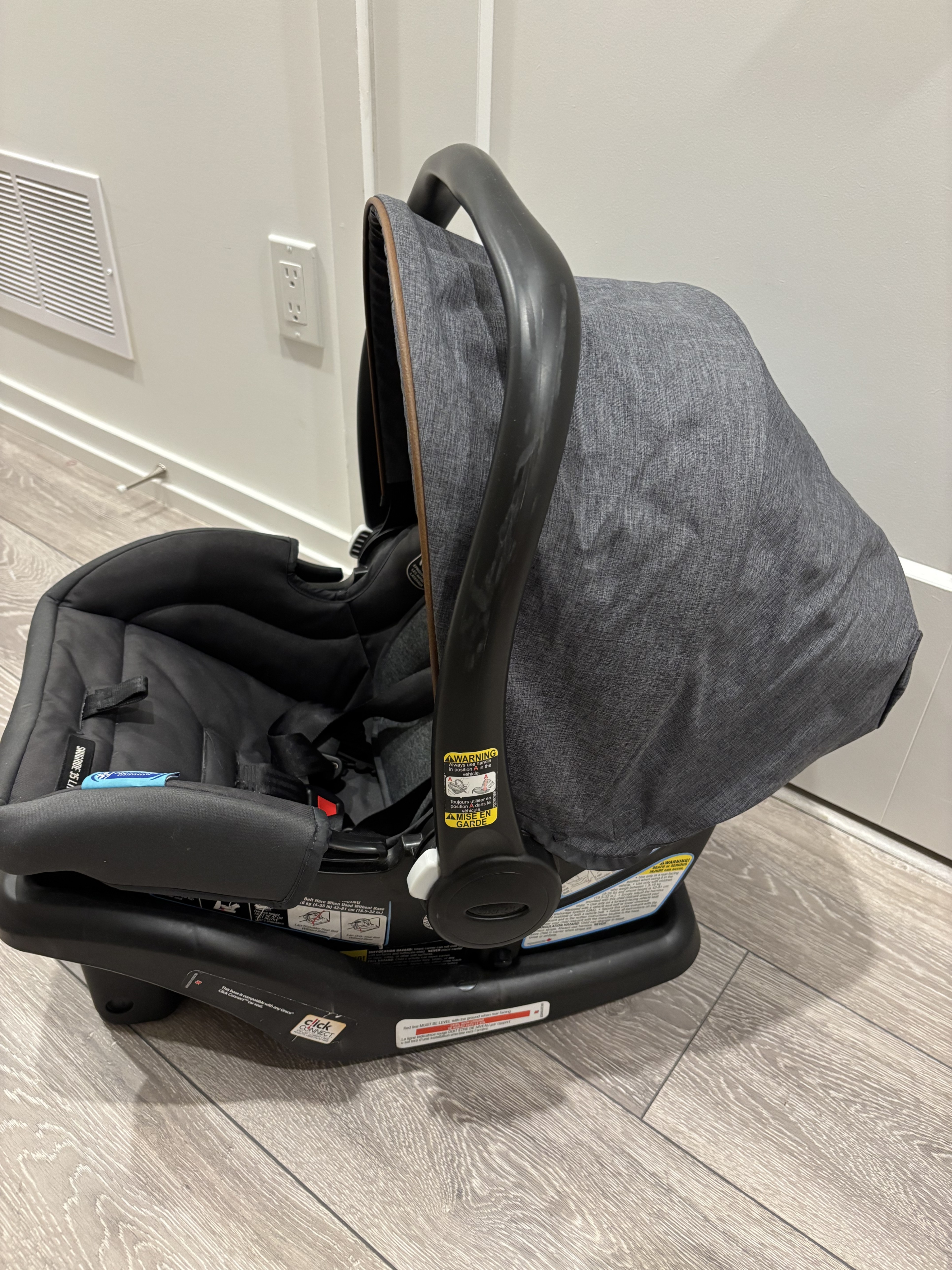 Graco SnugRide 35 Infant Car Seat - photo 4