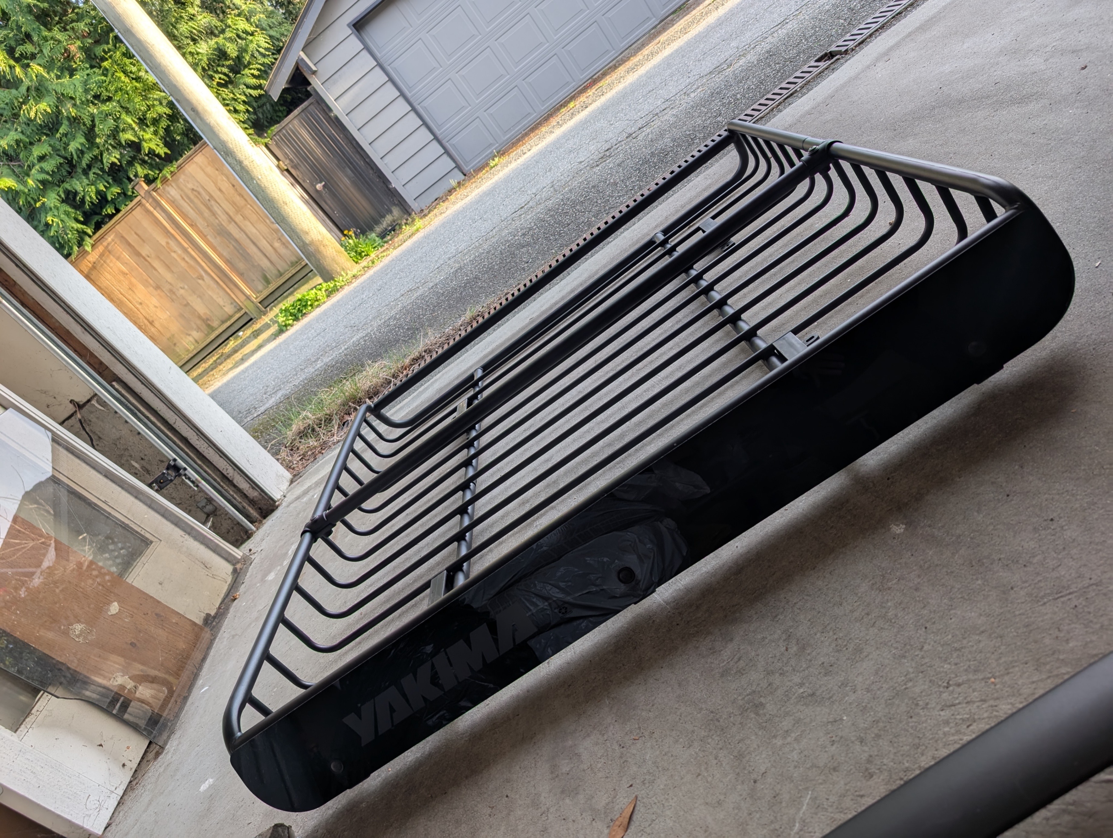 Yakima MegaWarrior Cargo Basket-Large Sized with Cross Bars $400