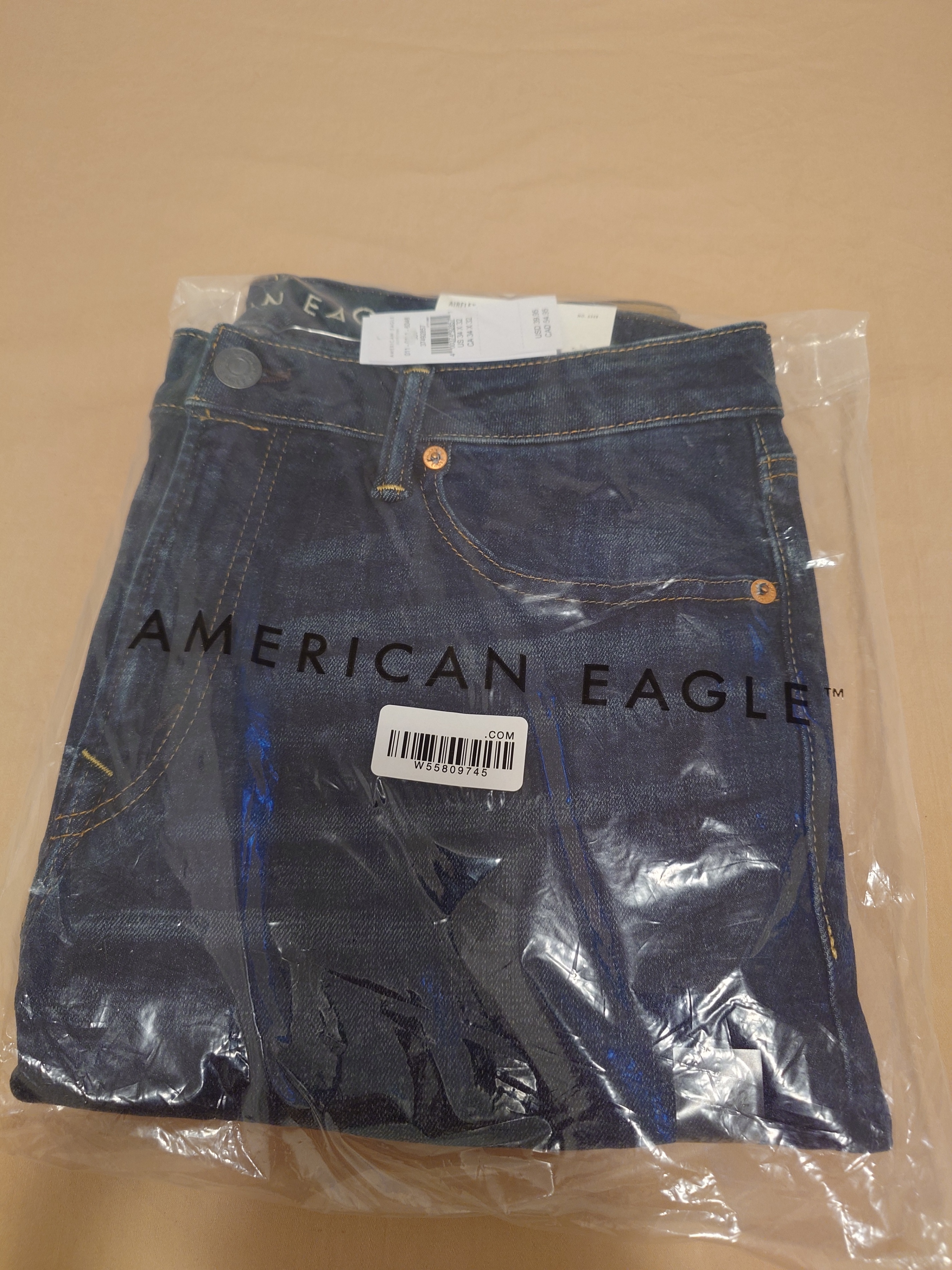 Jeans Blue Men's 34x32 American Eagle