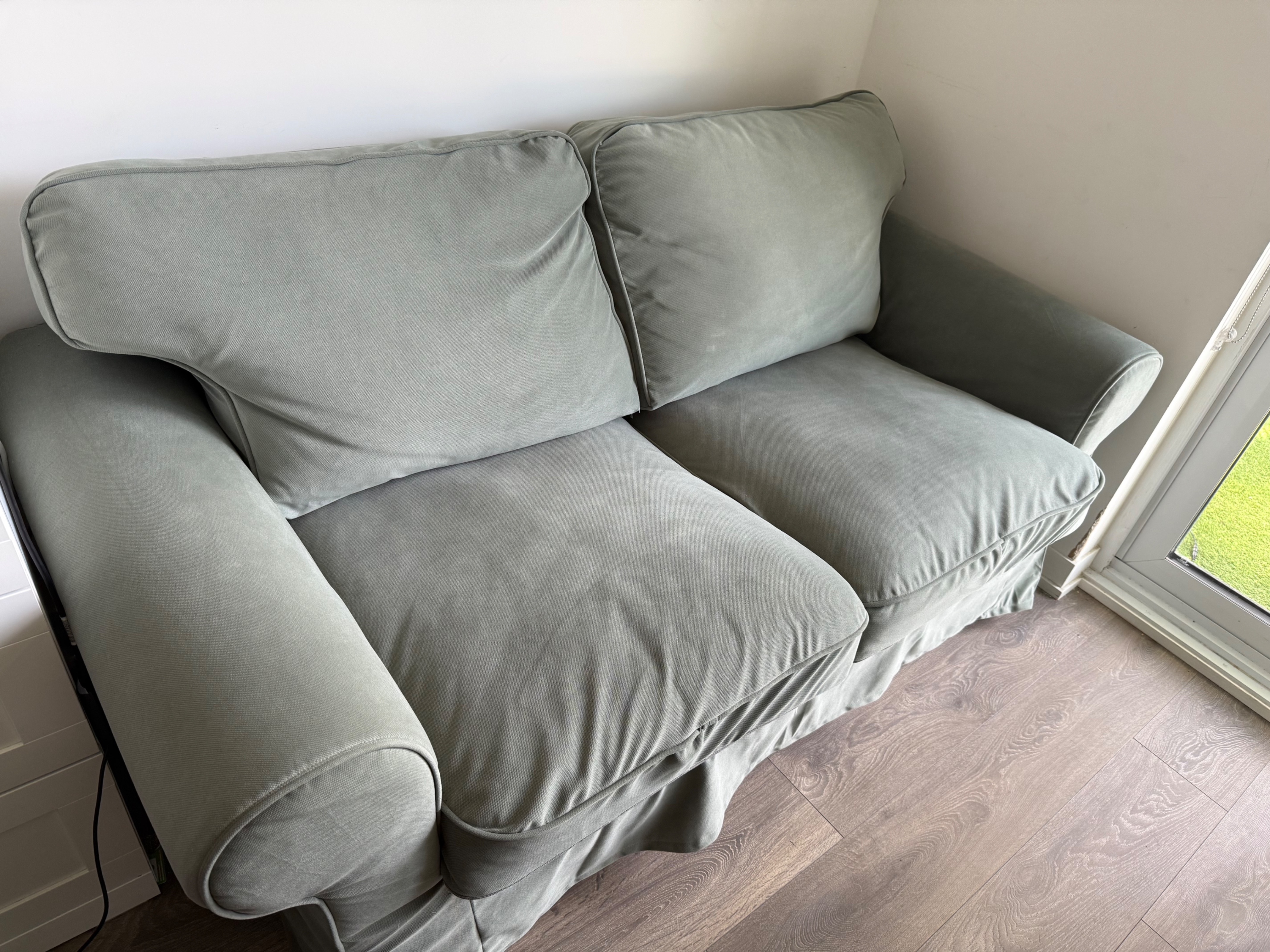 IKEA 2-Seat Sofa Green