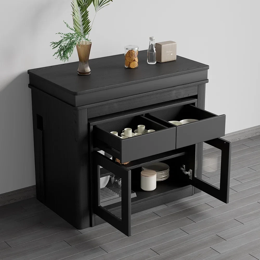 (NEW&Delivery) Extendable Dining Table with Storage 2 - 8 pp - photo 4