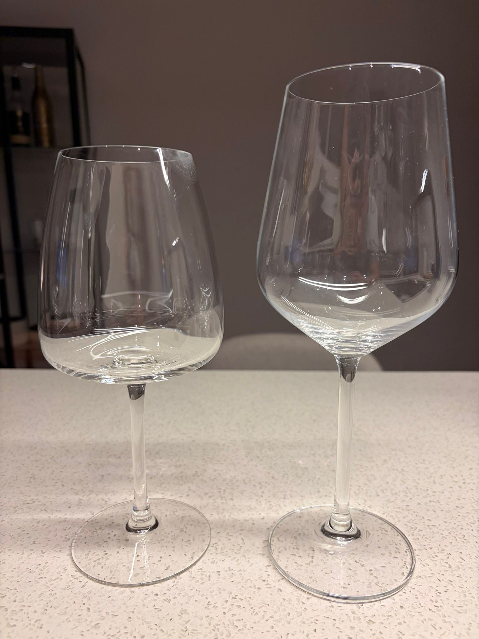 Wine Glass Set - 6 Small + 4 Large - photo 2