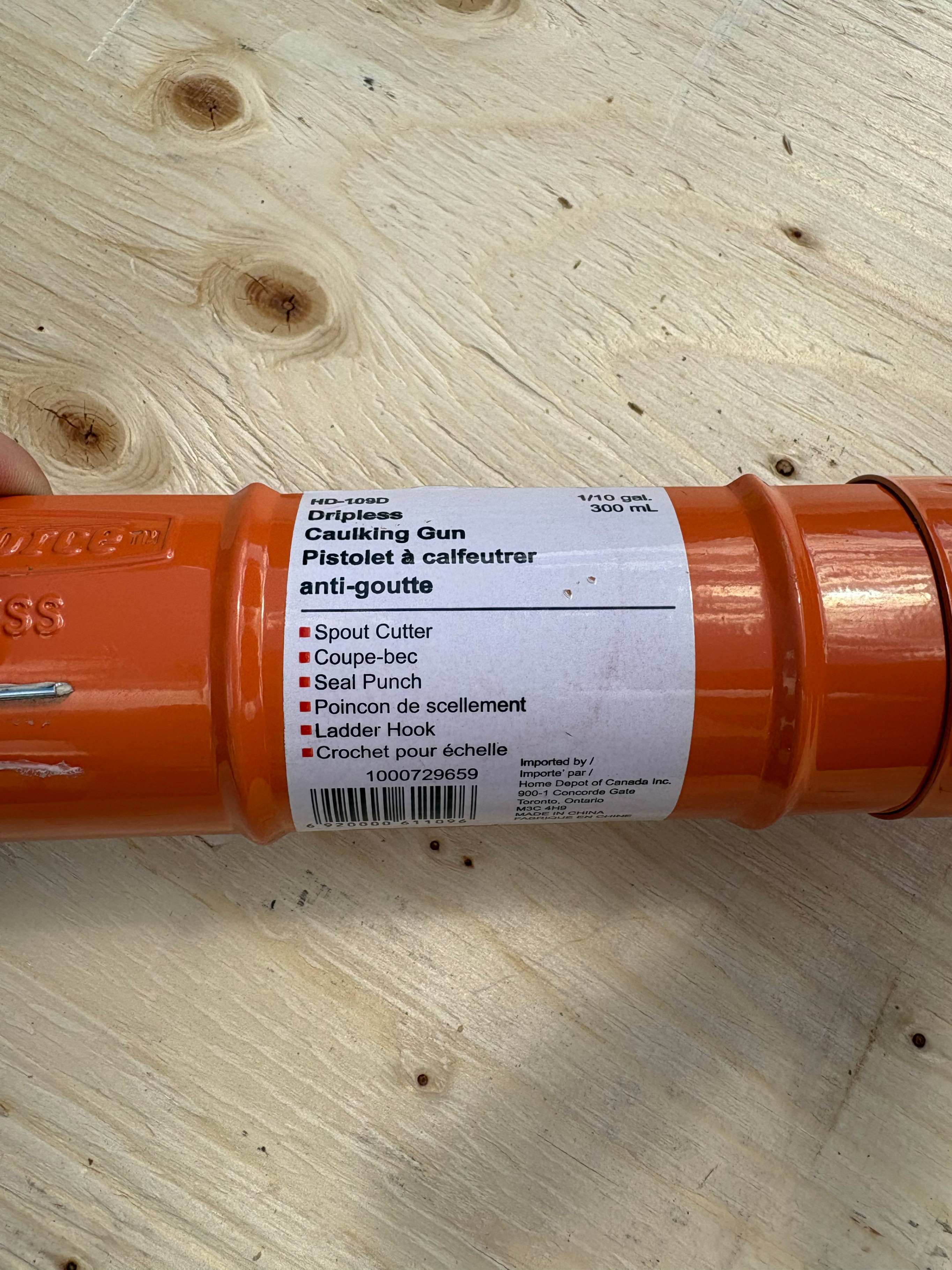 Caulking gun - dripless, 300mL - photo 3